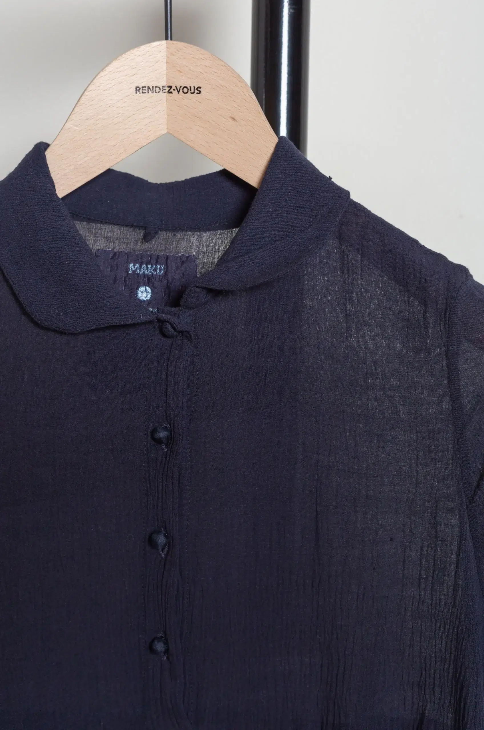 MAKU - RURU DRESS GS2643 - DARK NAVY