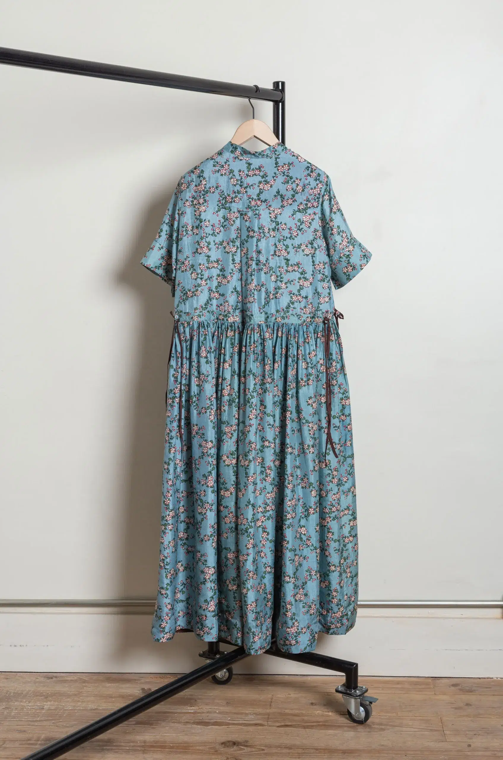 MAKU - KUHLIA DRESS GS2650 - FLOWERS BLUE