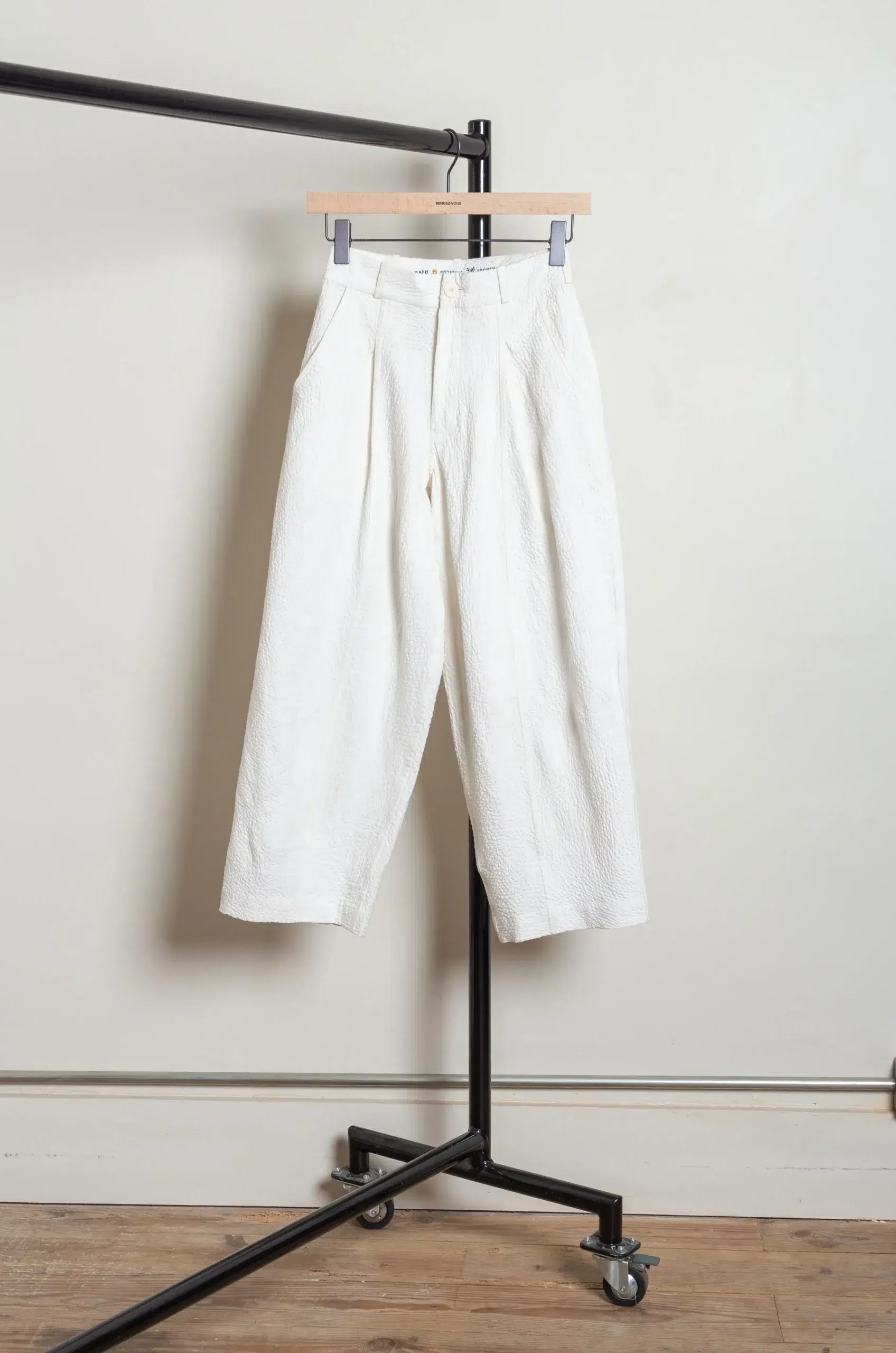 MAKU - BROMUS PANT GS2607 - White