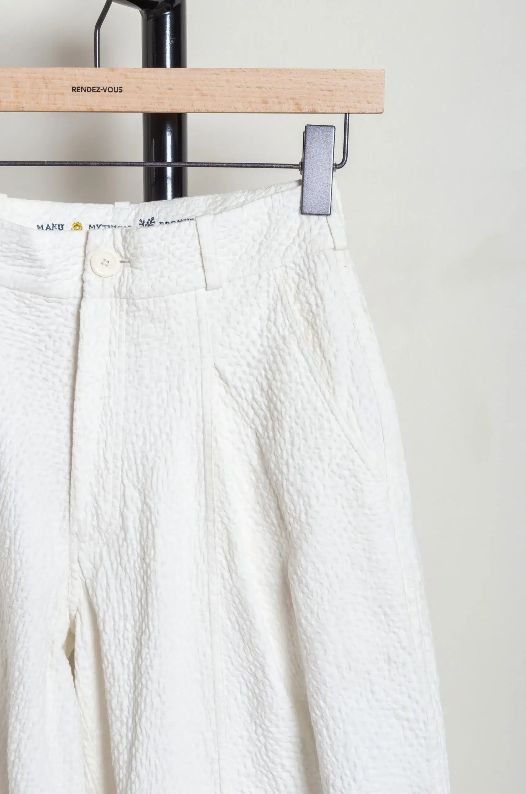 MAKU - BROMUS PANT GS2607 - White