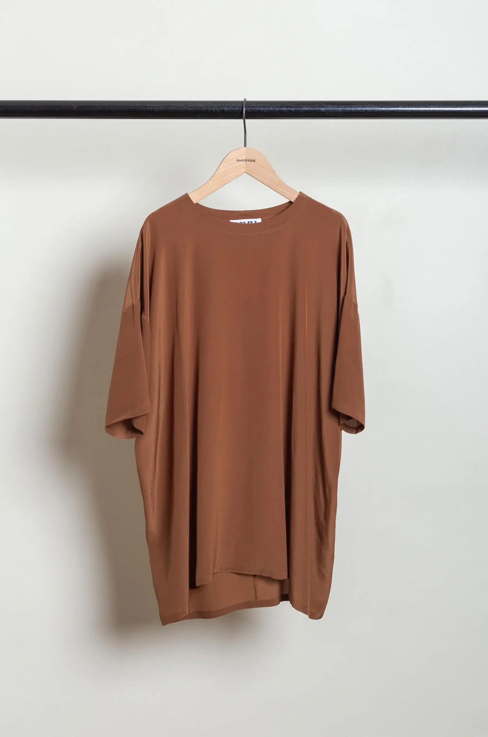 MONIQUEVANHEIST - LOL MINI SS - BROWN