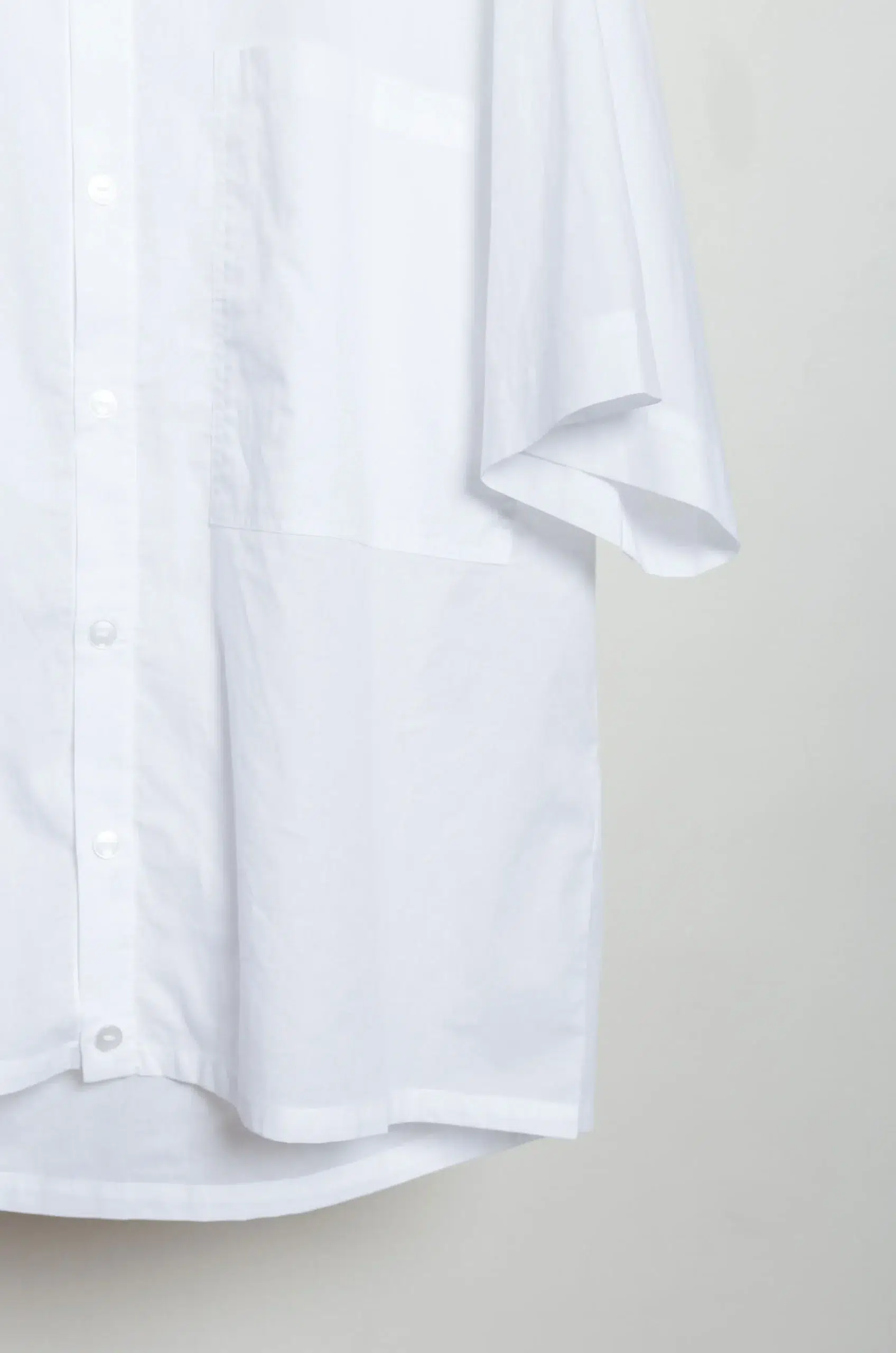 MONIQUEVANHEIST - SHIRT BIG DAD - WHITE