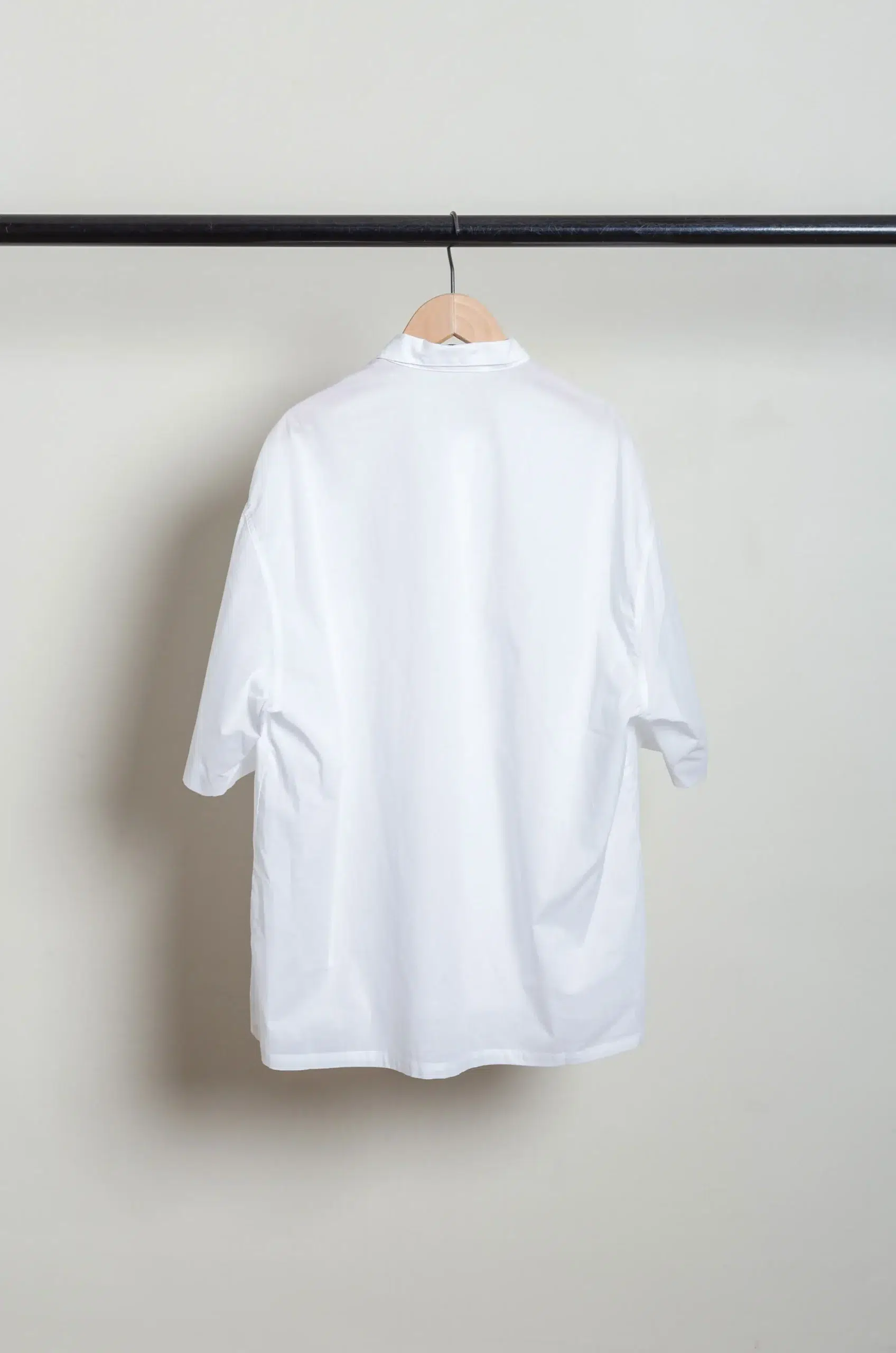 MONIQUEVANHEIST - SHIRT BIG DAD - WHITE