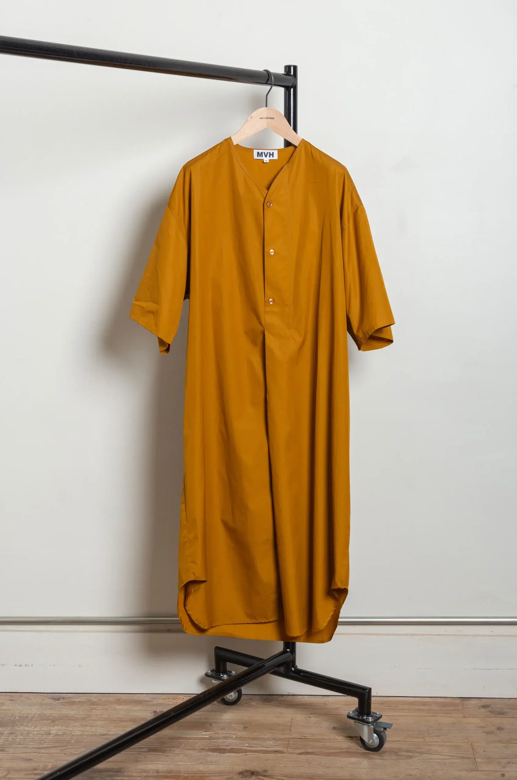 MONIQUEVANHEIST - BABY DRESS - CURRY