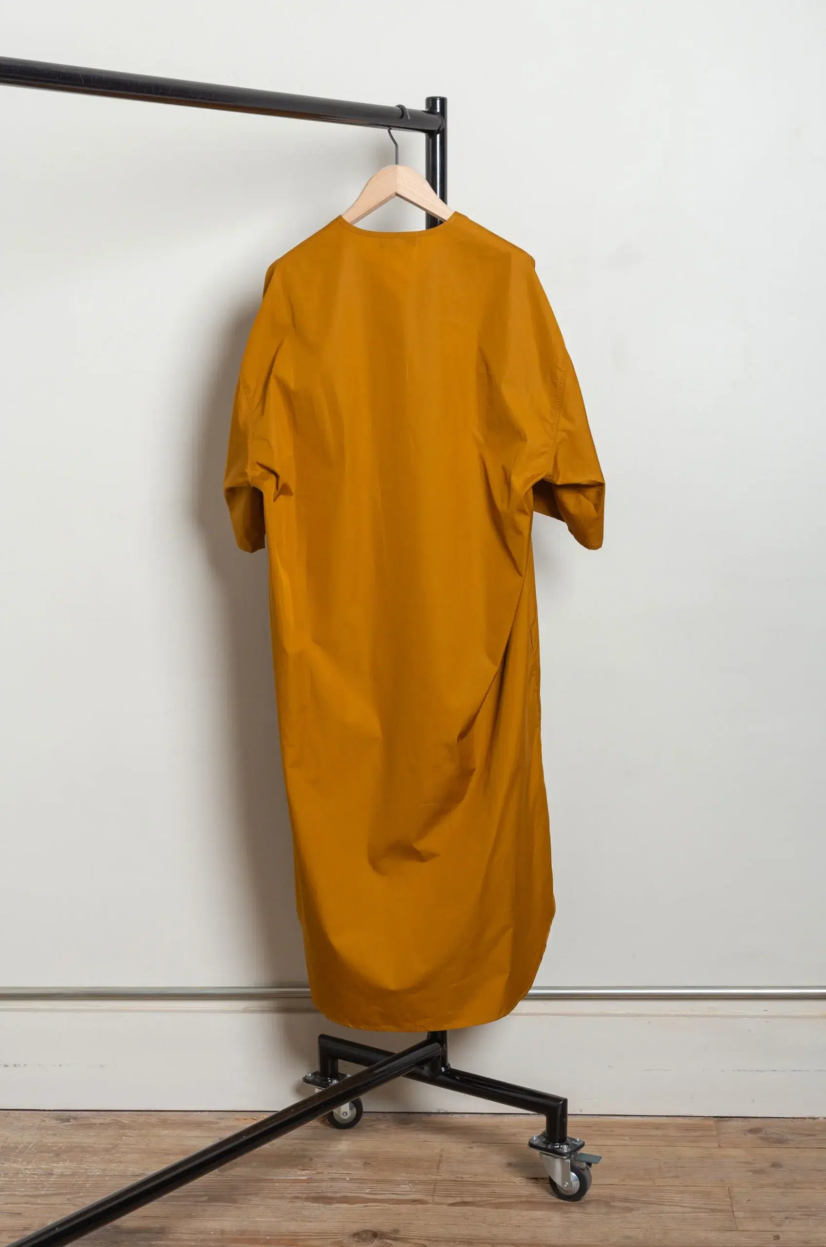MONIQUEVANHEIST - BABY DRESS - CURRY
