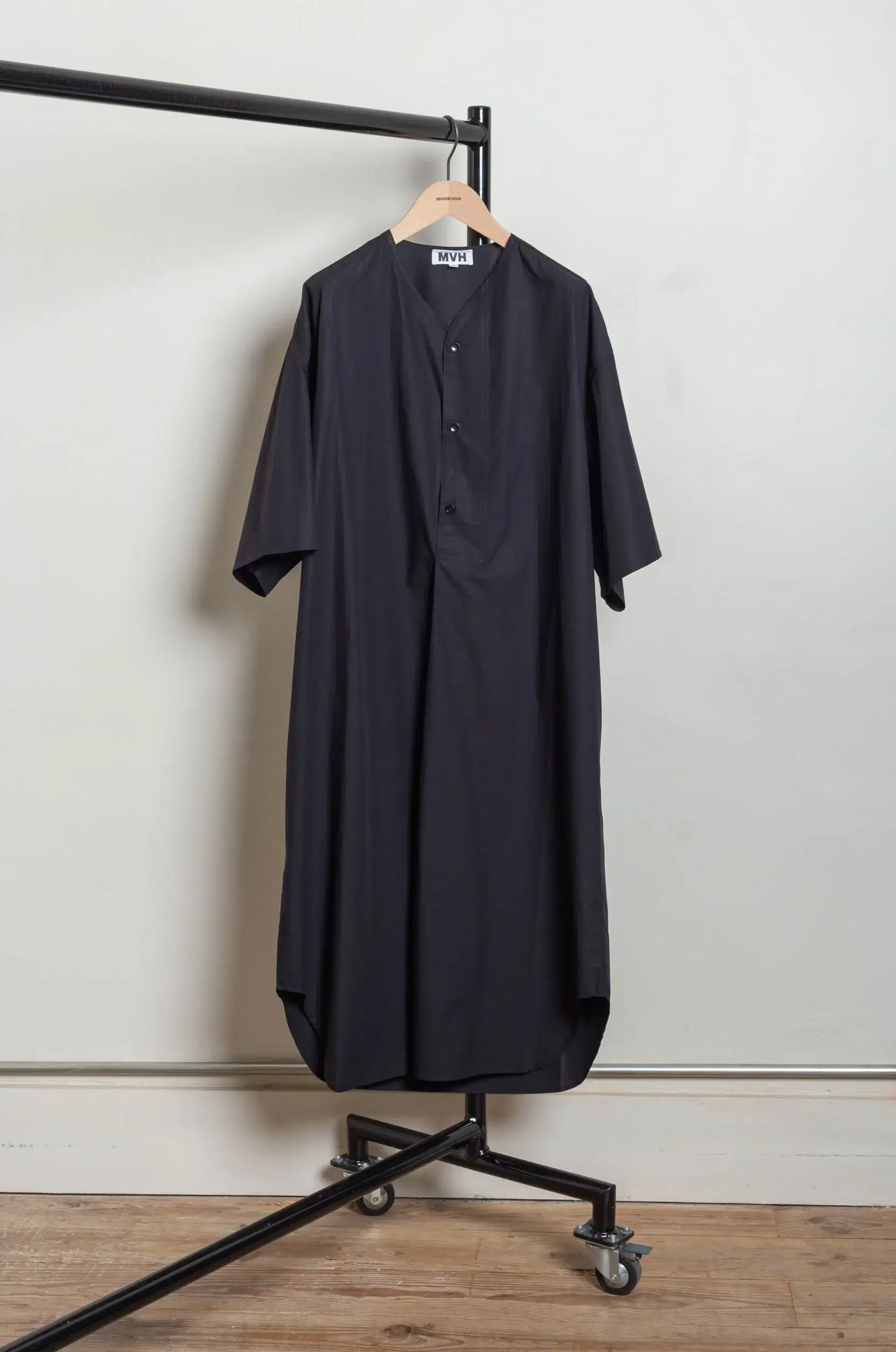MONIQUEVANHEIST - BABY DRESS - BLACK