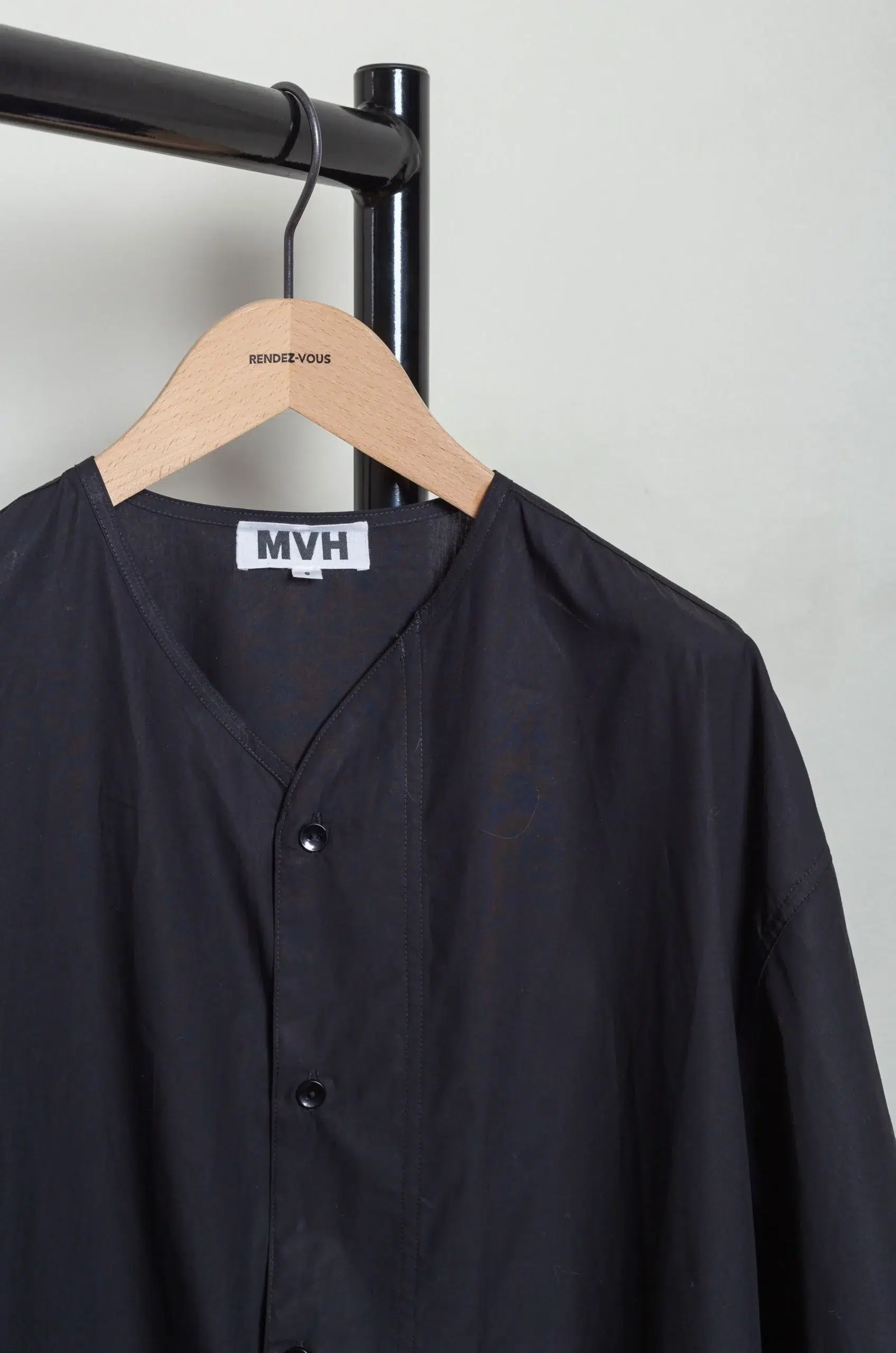 MONIQUEVANHEIST - BABY DRESS - BLACK