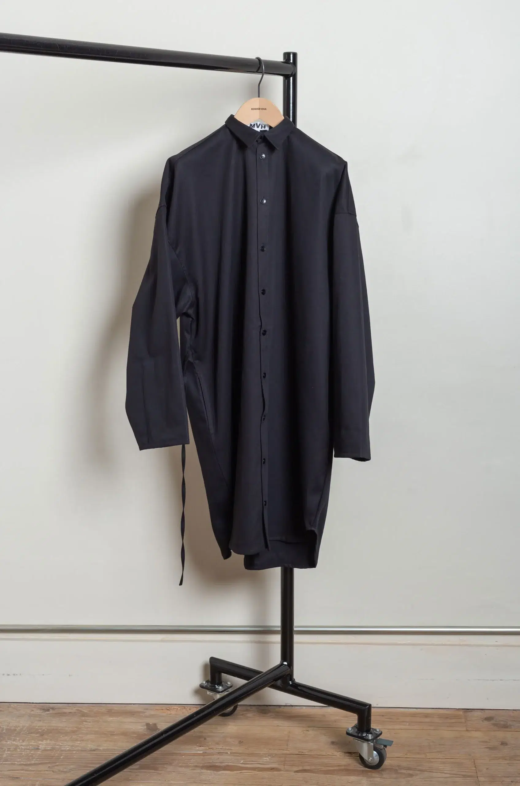 MONIQUEVANHEIST - COAT NO.10 - BLACK