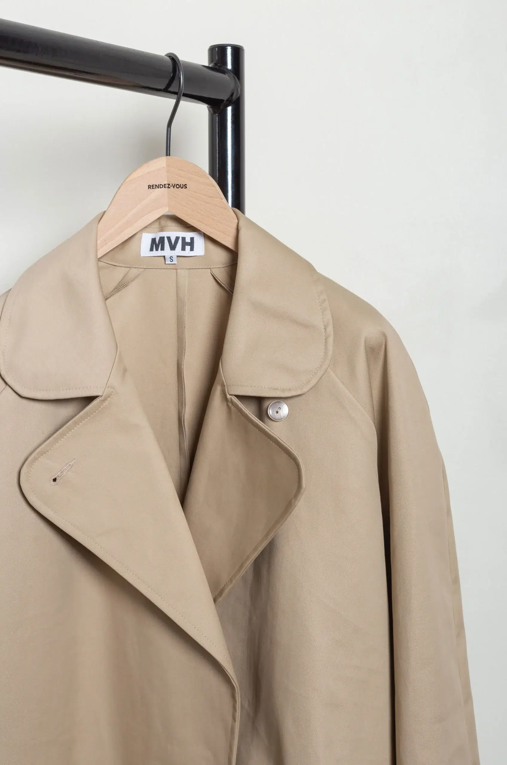 MONIQUEVANHEIST - COAT RANCH - KAKI