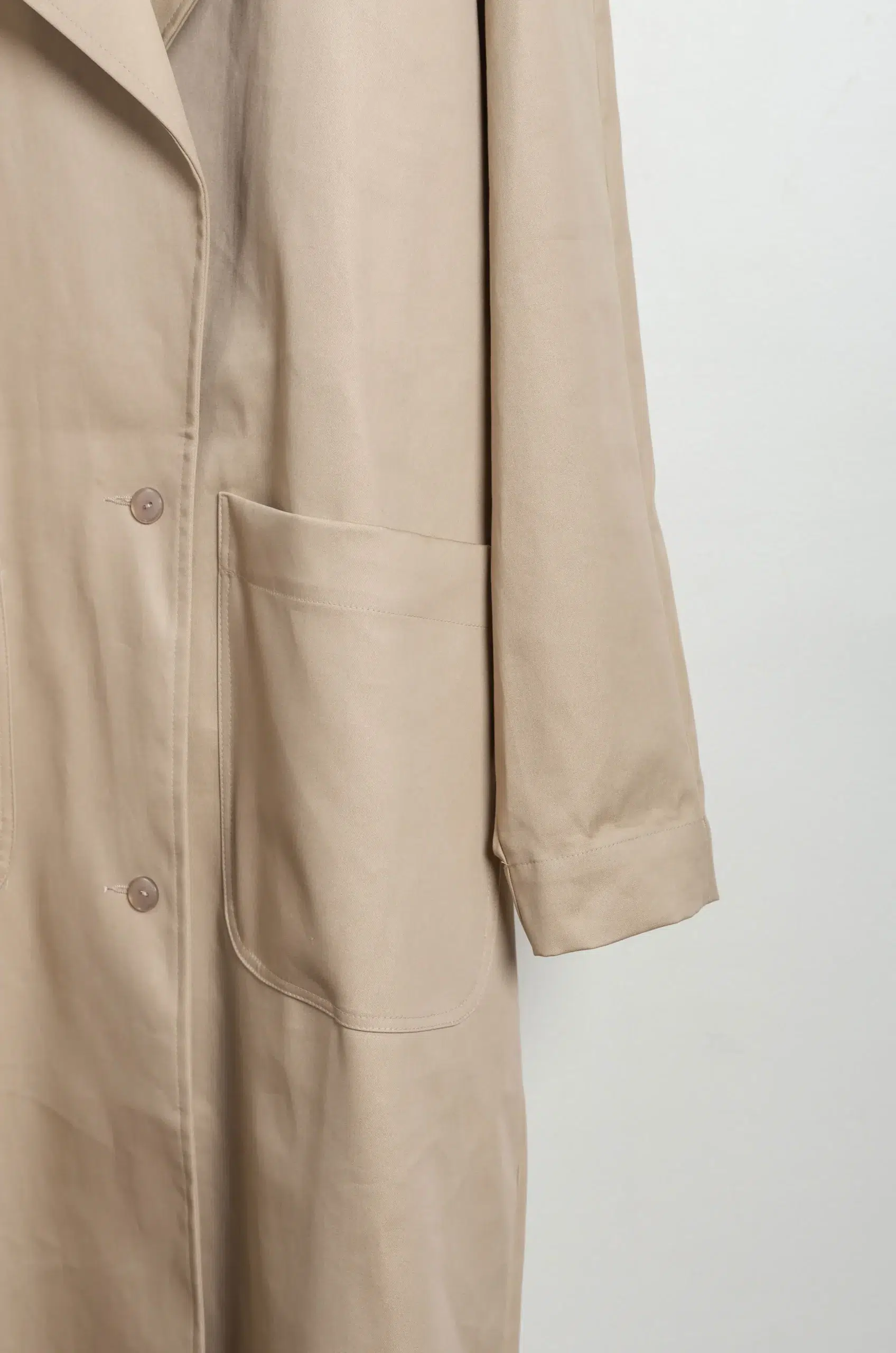 MONIQUEVANHEIST - COAT RANCH - KAKI