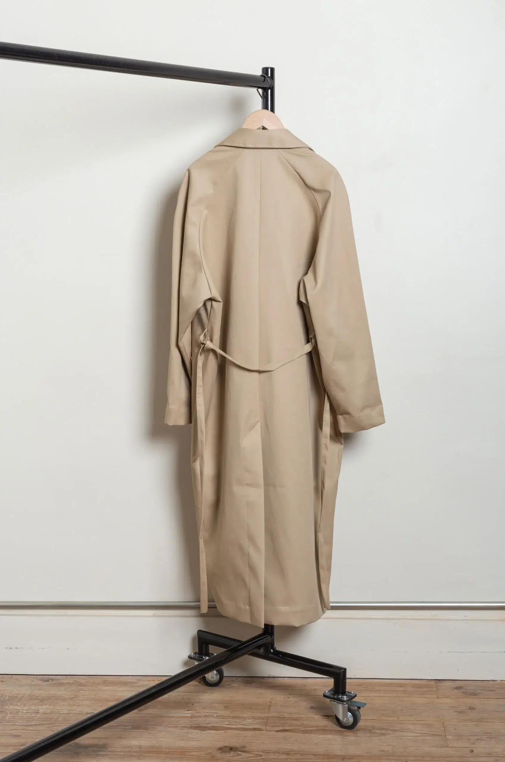 MONIQUEVANHEIST - COAT RANCH - KAKI