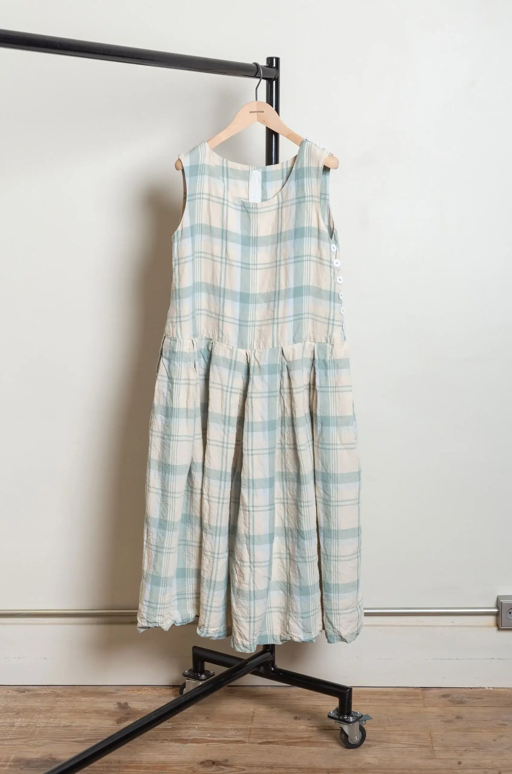 Ricorrrobe - T Dress - Check