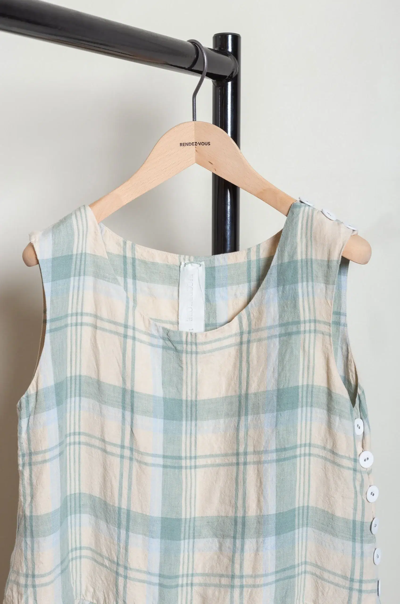 Ricorrrobe - T Dress - Check