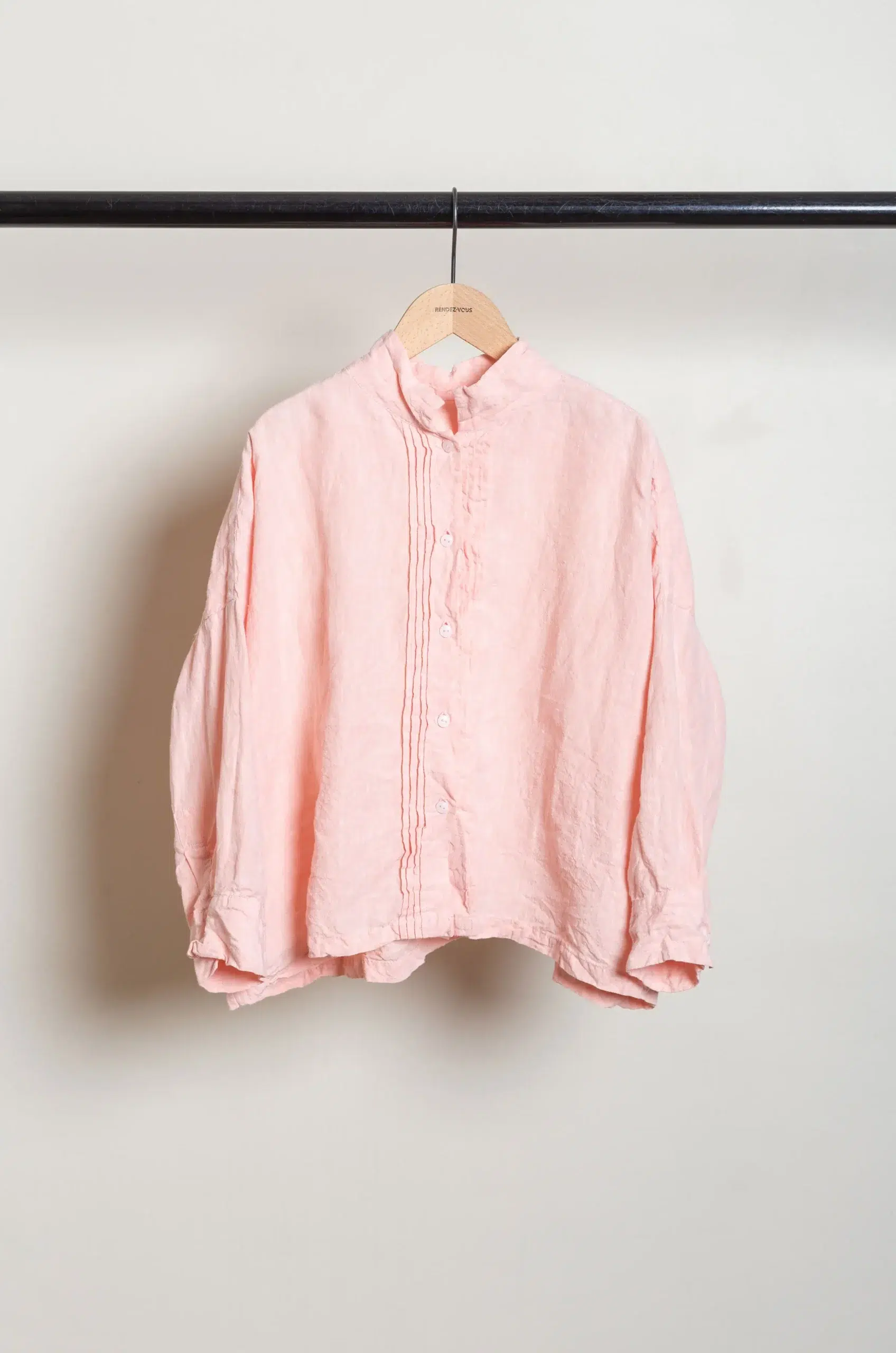 Ricorrrobe - Square Top - Pink