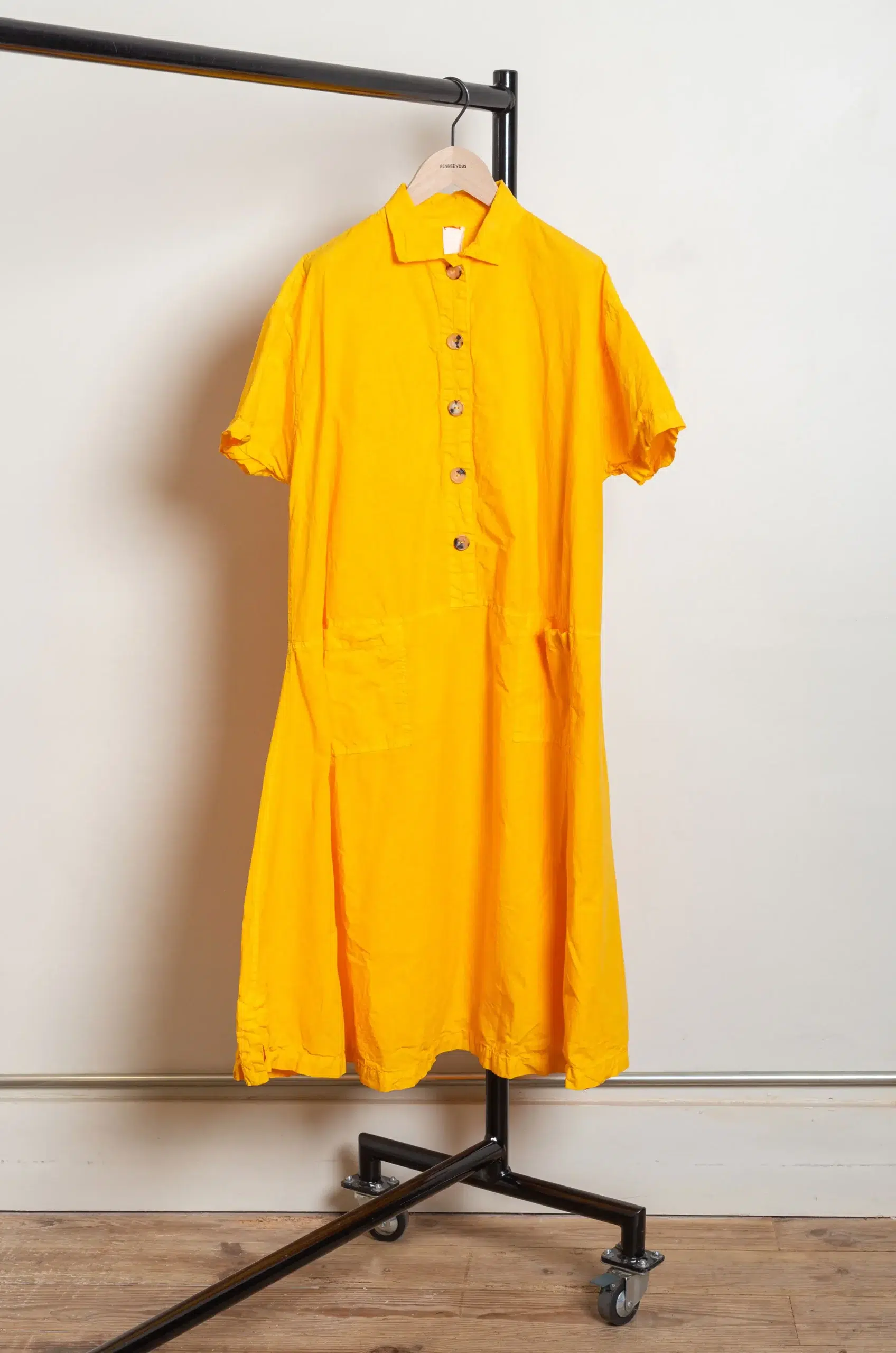 Ricorrrobe - PNS Dress - Yellow