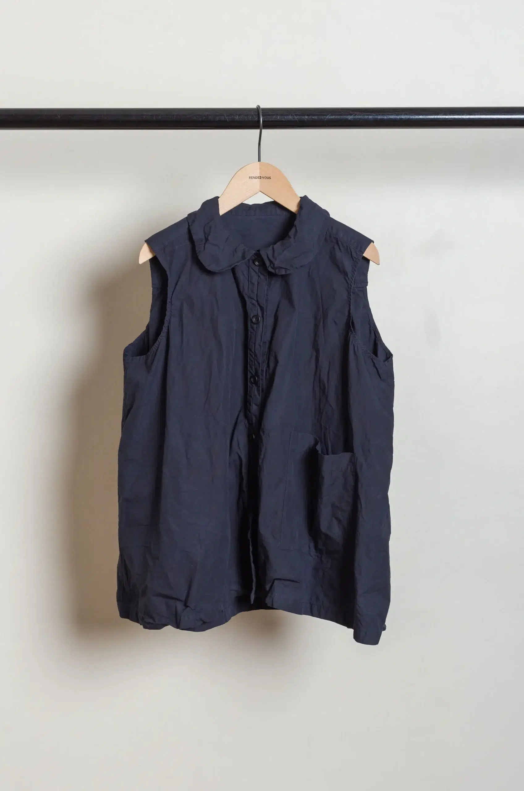 Ricorrrobe - Square Top - Navy