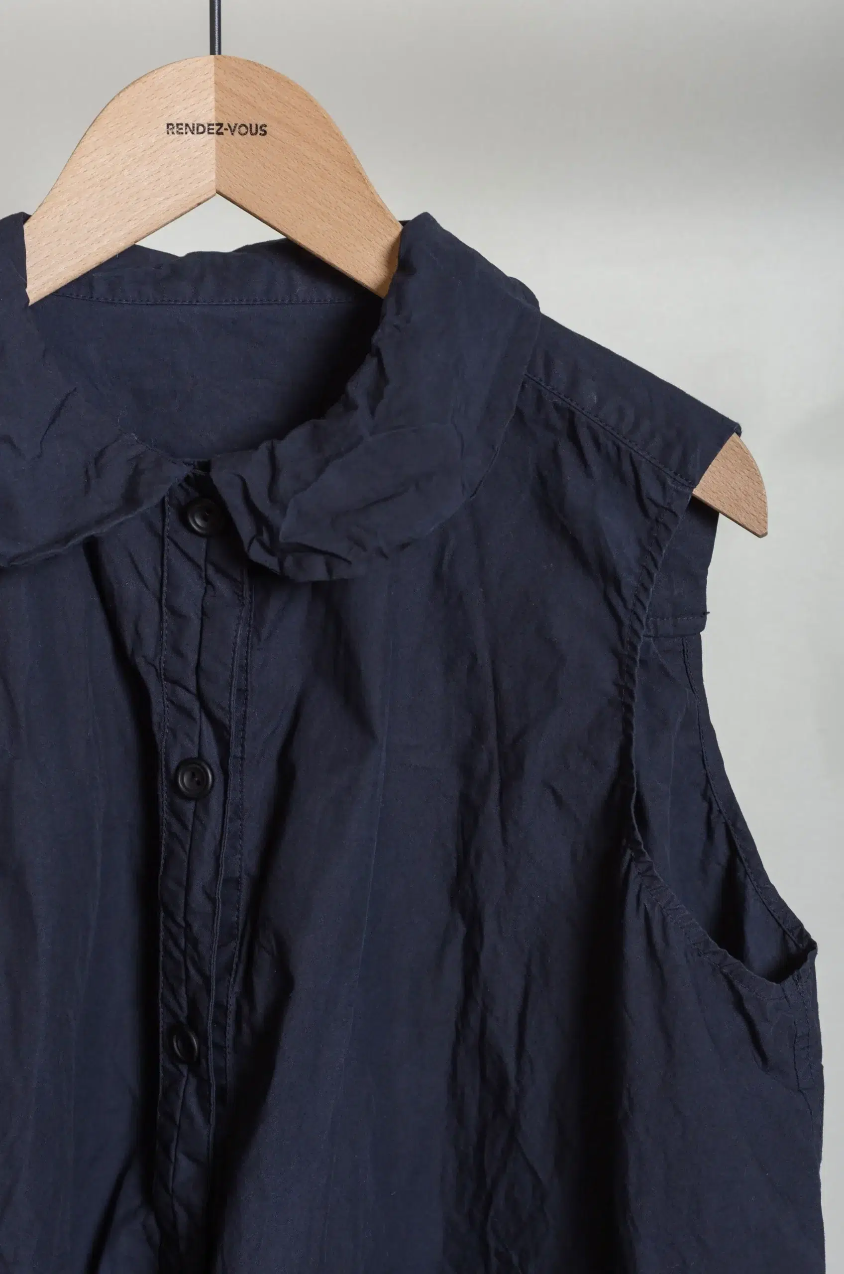 Ricorrrobe - Square Top - Navy