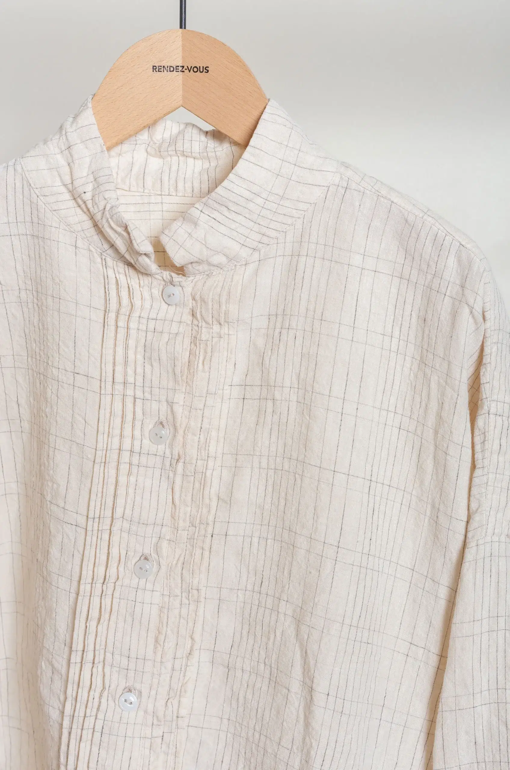 Ricorrrobe - Square Top - Check