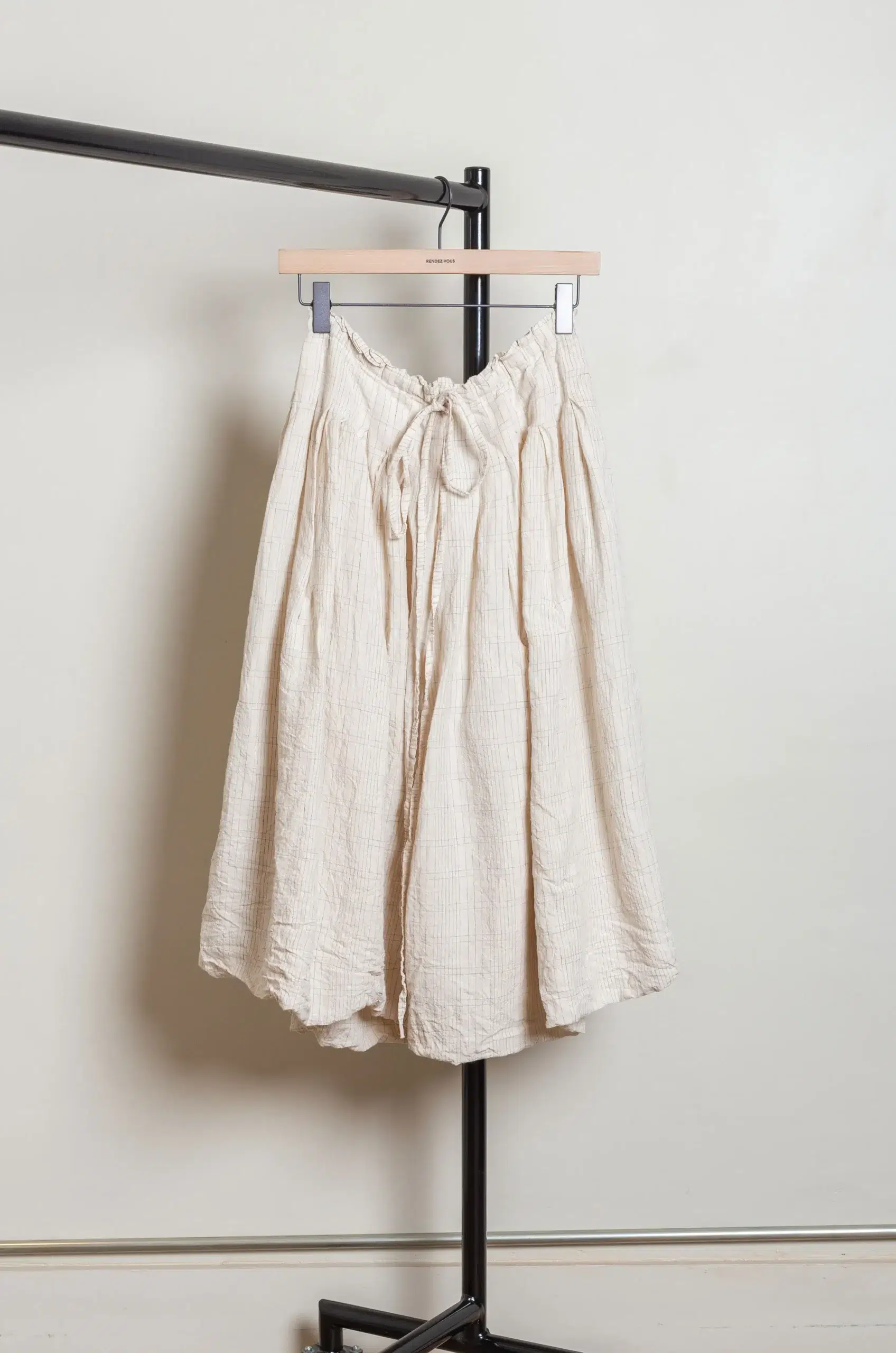 Ricorrrobe - Sunflower Skirt - Check