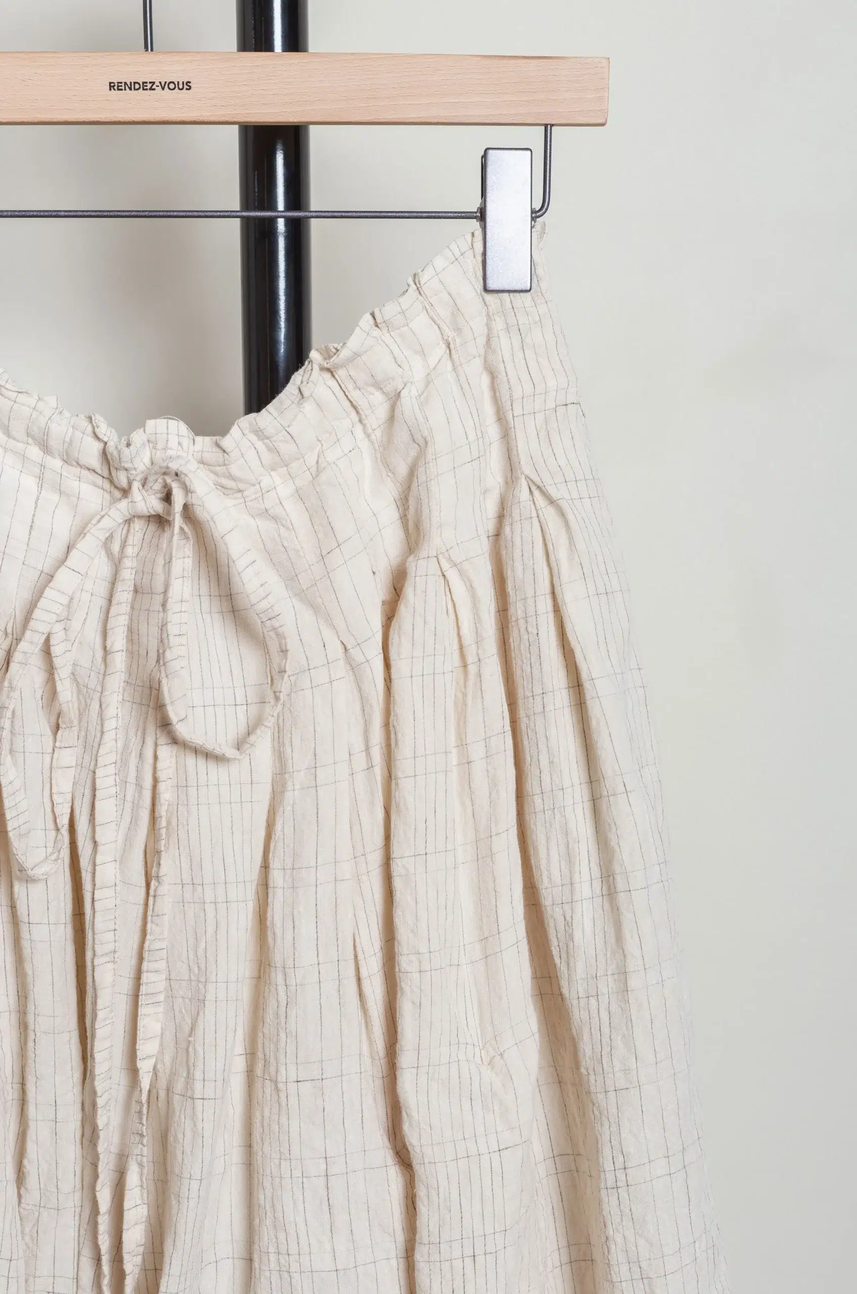 Ricorrrobe - Sunflower Skirt - Check