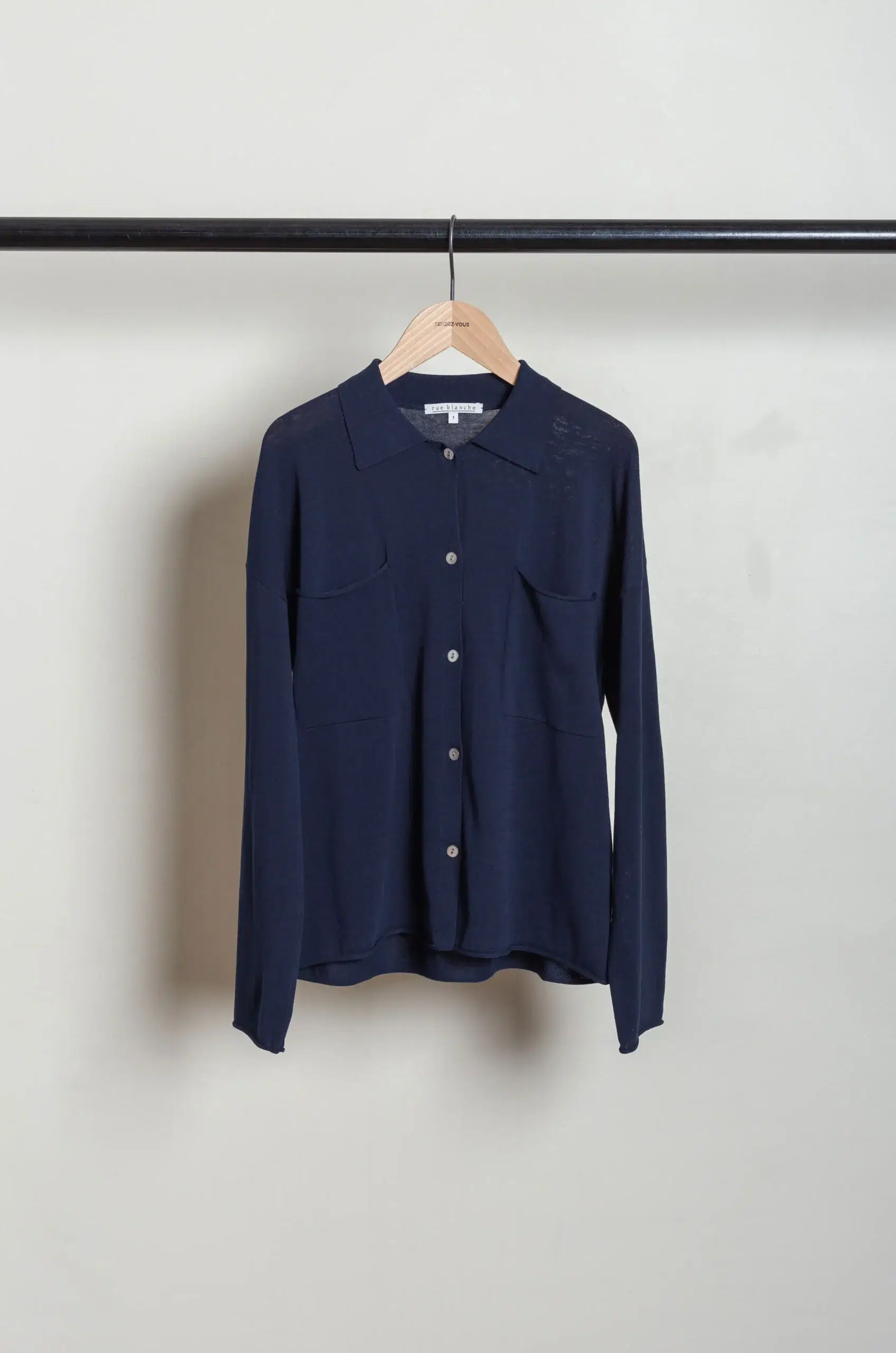 rue blanche - HTC SHIRT 26P - NUIT