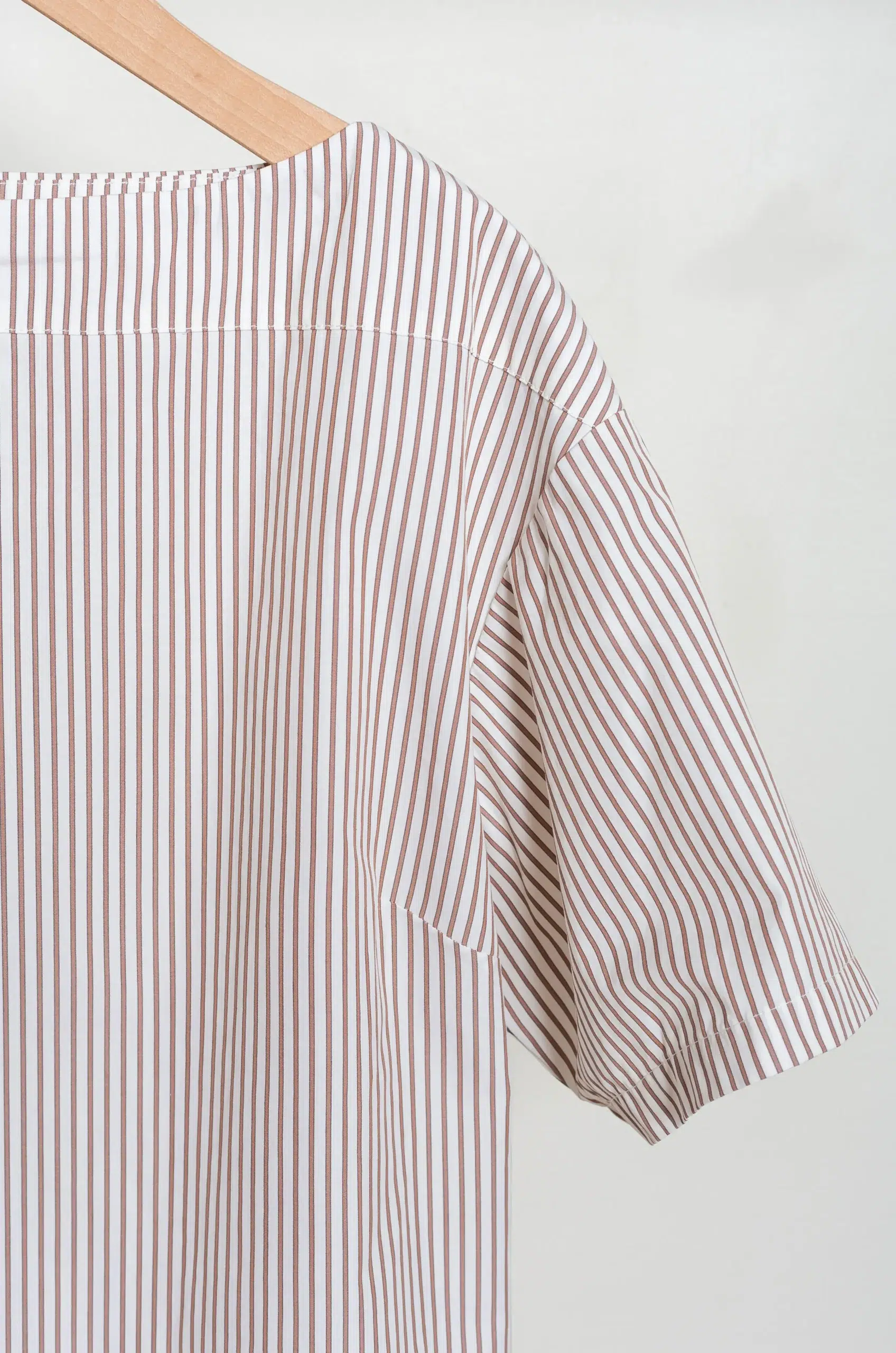 rue blanche - WEST CL4999 - BROWN STRIPE