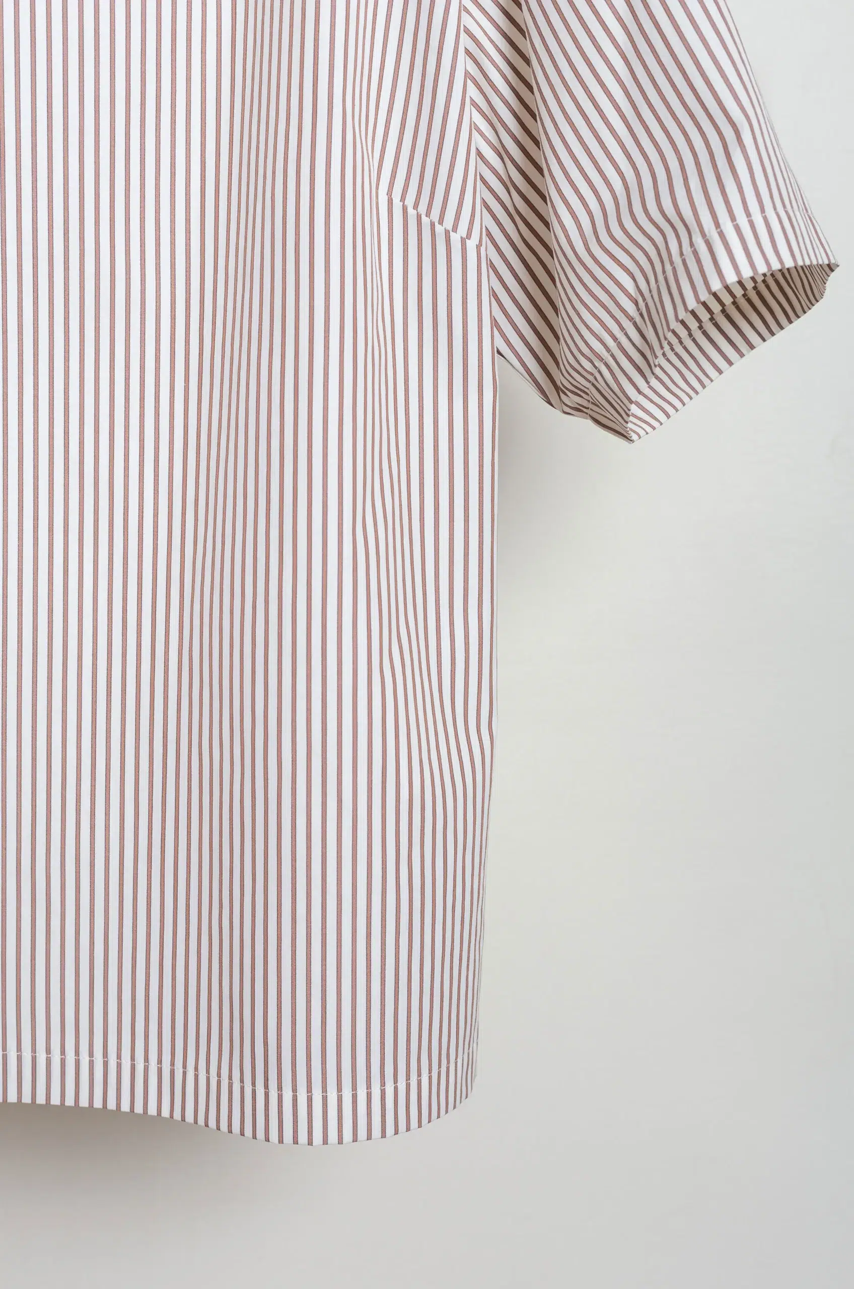 rue blanche - WEST CL4999 - BROWN STRIPE