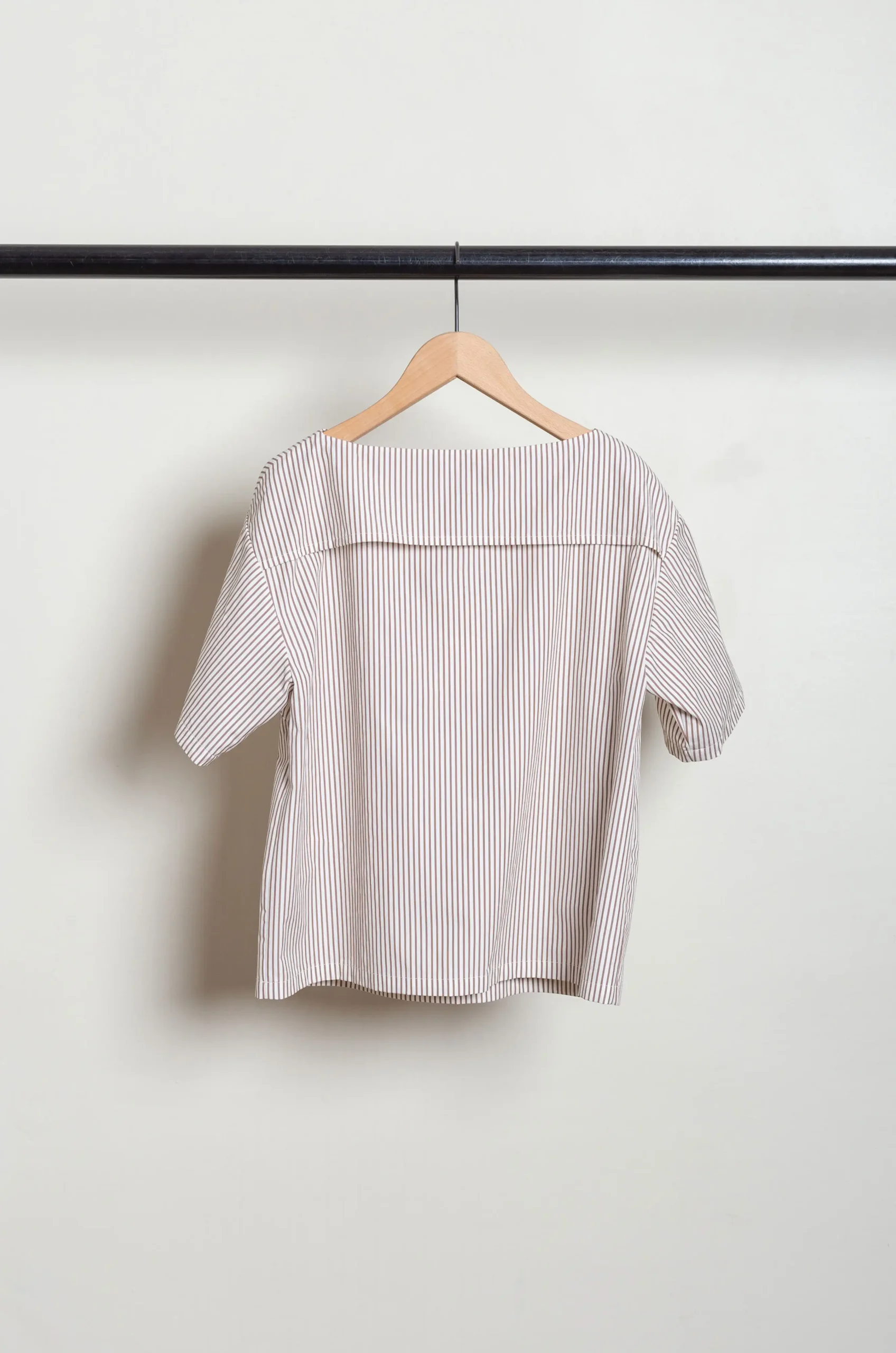 rue blanche - WEST CL4999 - BROWN STRIPE