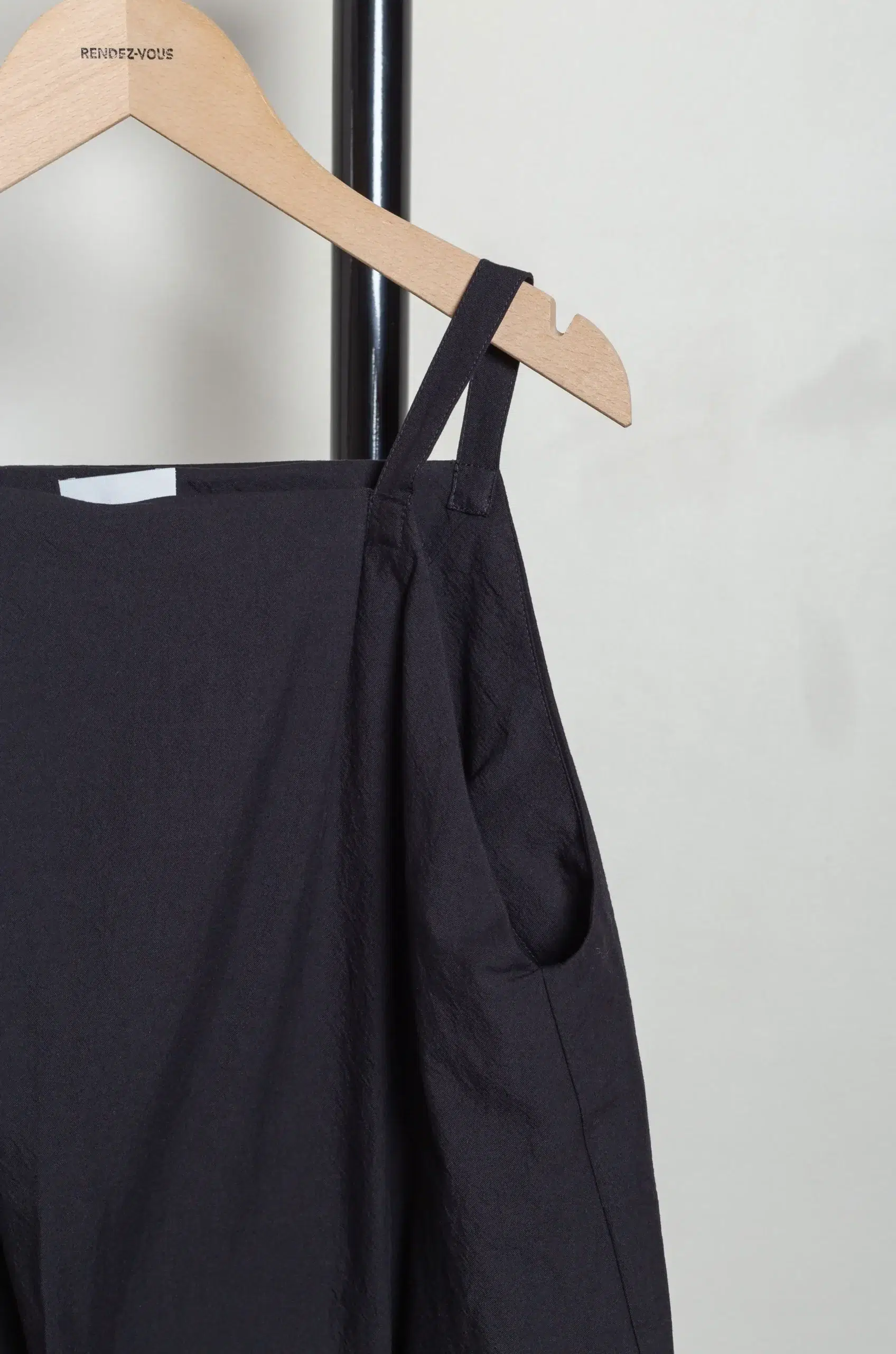 rue blanche - RIPA FU4901 - BLACK