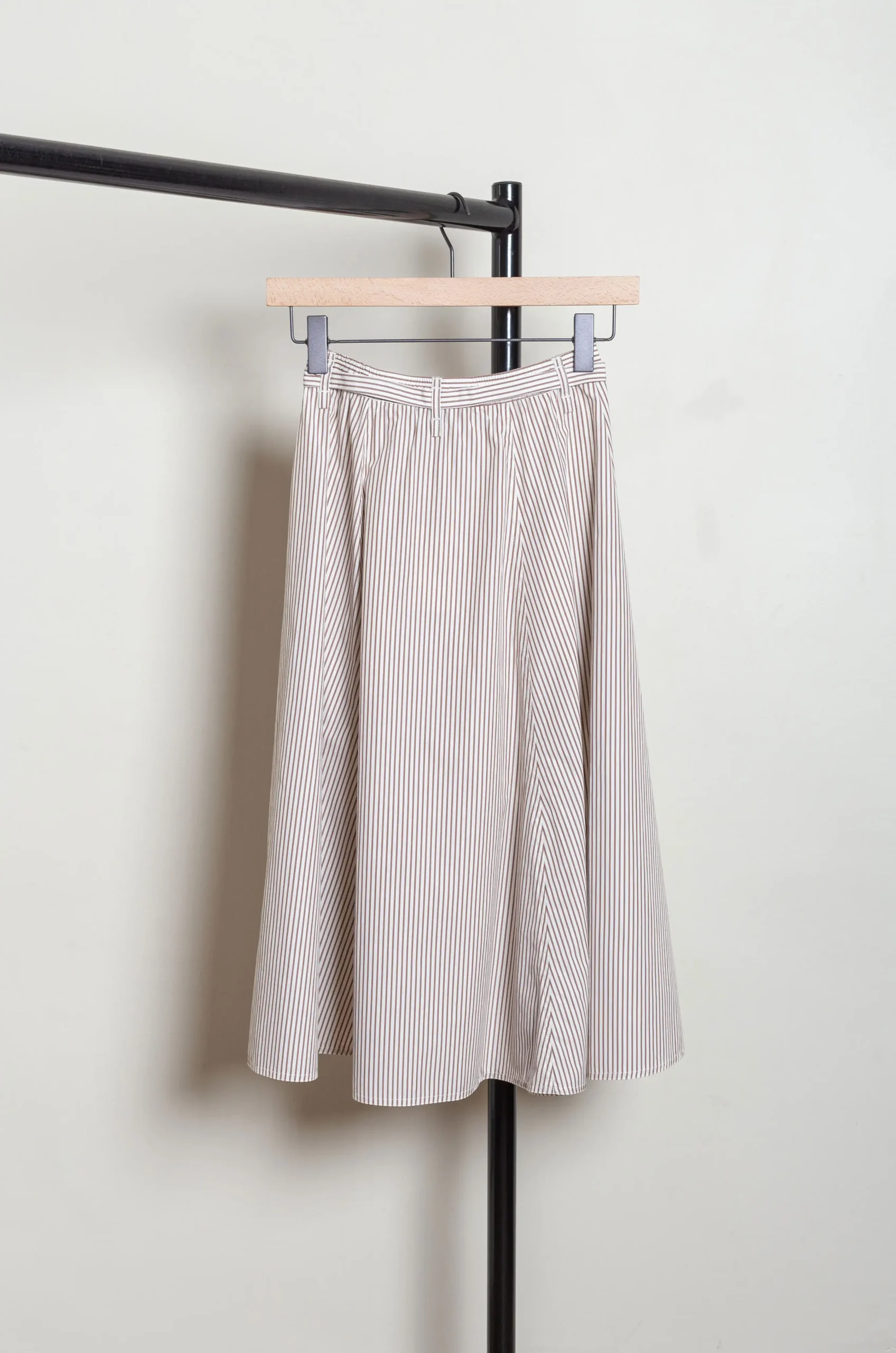 rue blanche - ARO CL4999 - ECRU/BROWN STRIPE