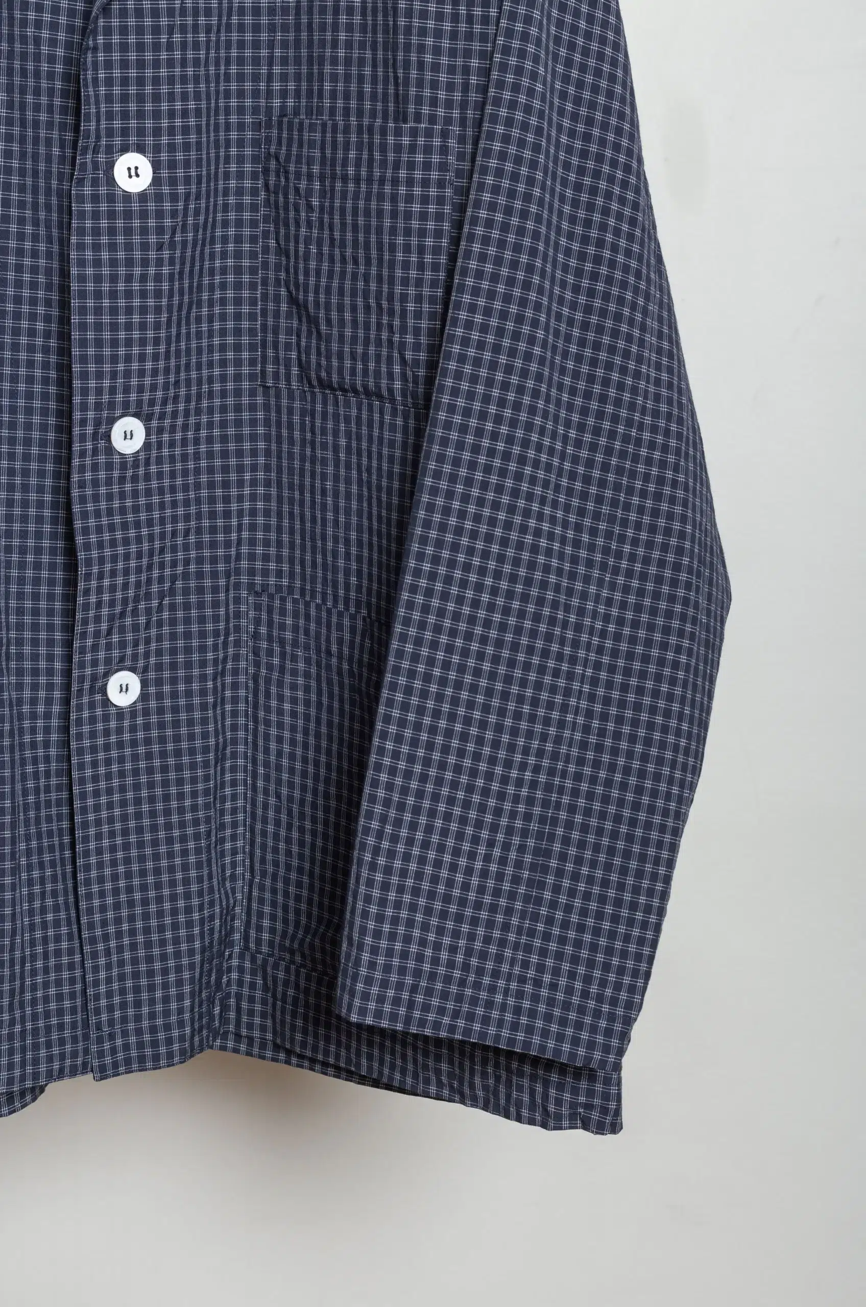 Toujours - Atelier Jacket QM44GS01 - Navy*White