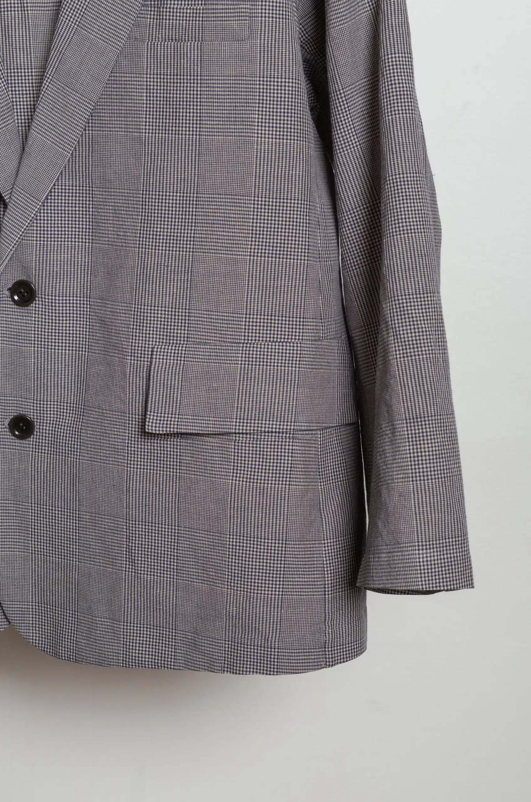 Toujours - Oversize Sack Jacket YM44JJ01 - Natural*Navy