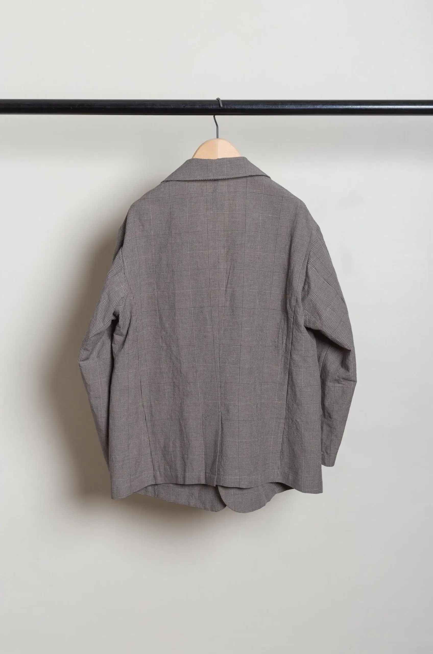 Toujours - Oversize Sack Jacket YM44JJ01 - Natural*Navy