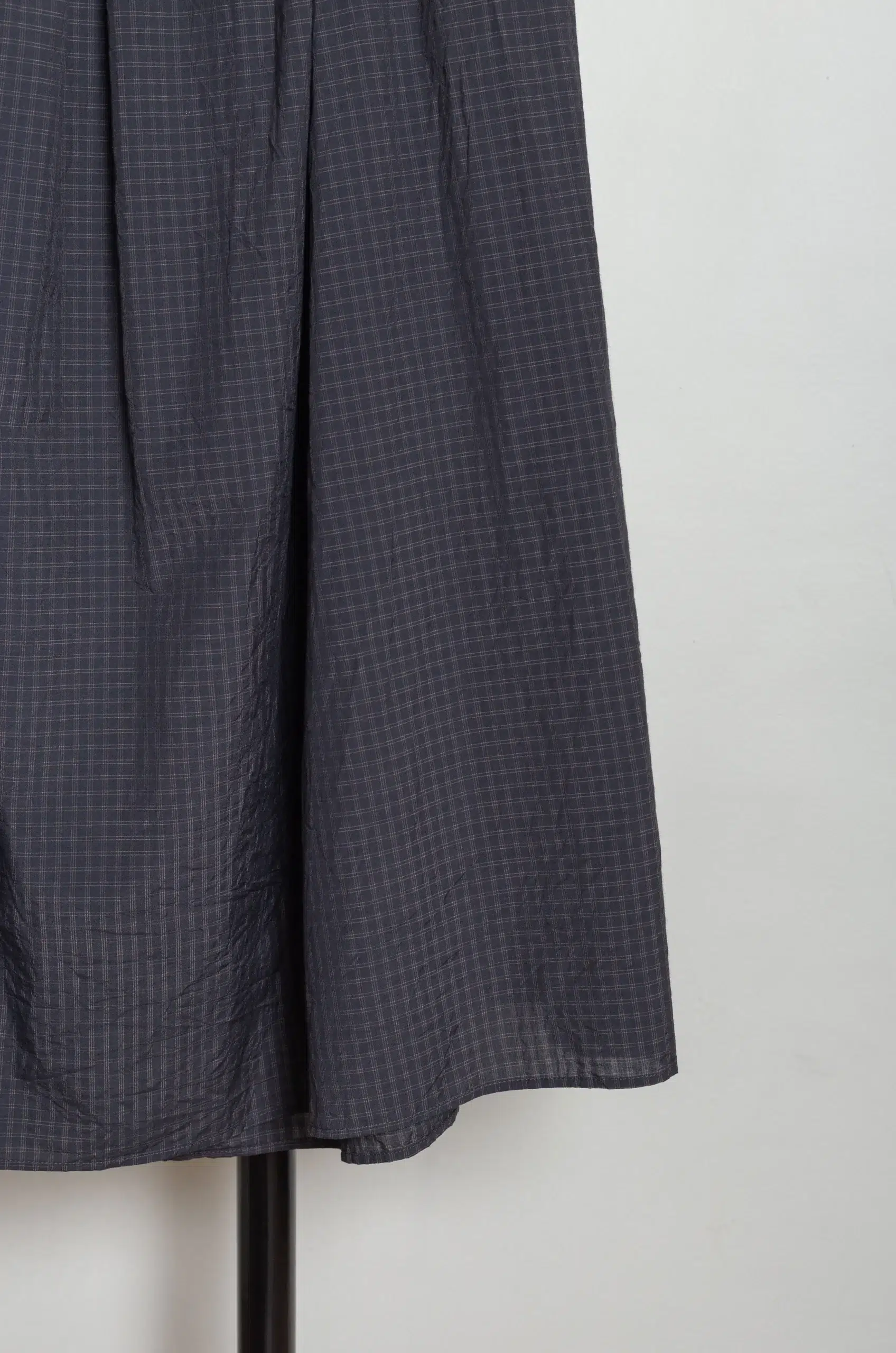 Toujours - Random Pleated Maxi Skirt QM44GK03 - Ink*Khaki