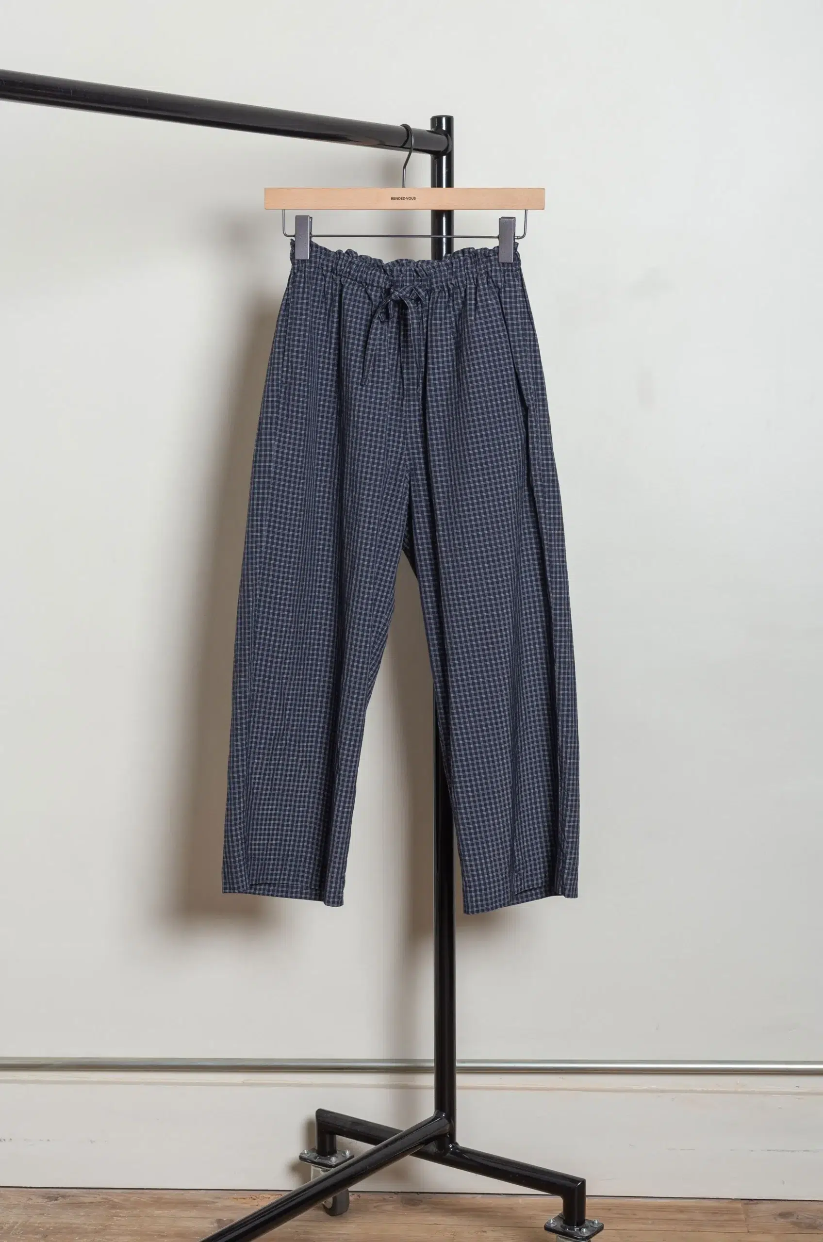 Toujours - Pajama Pants QM44GP04 - Navy*White