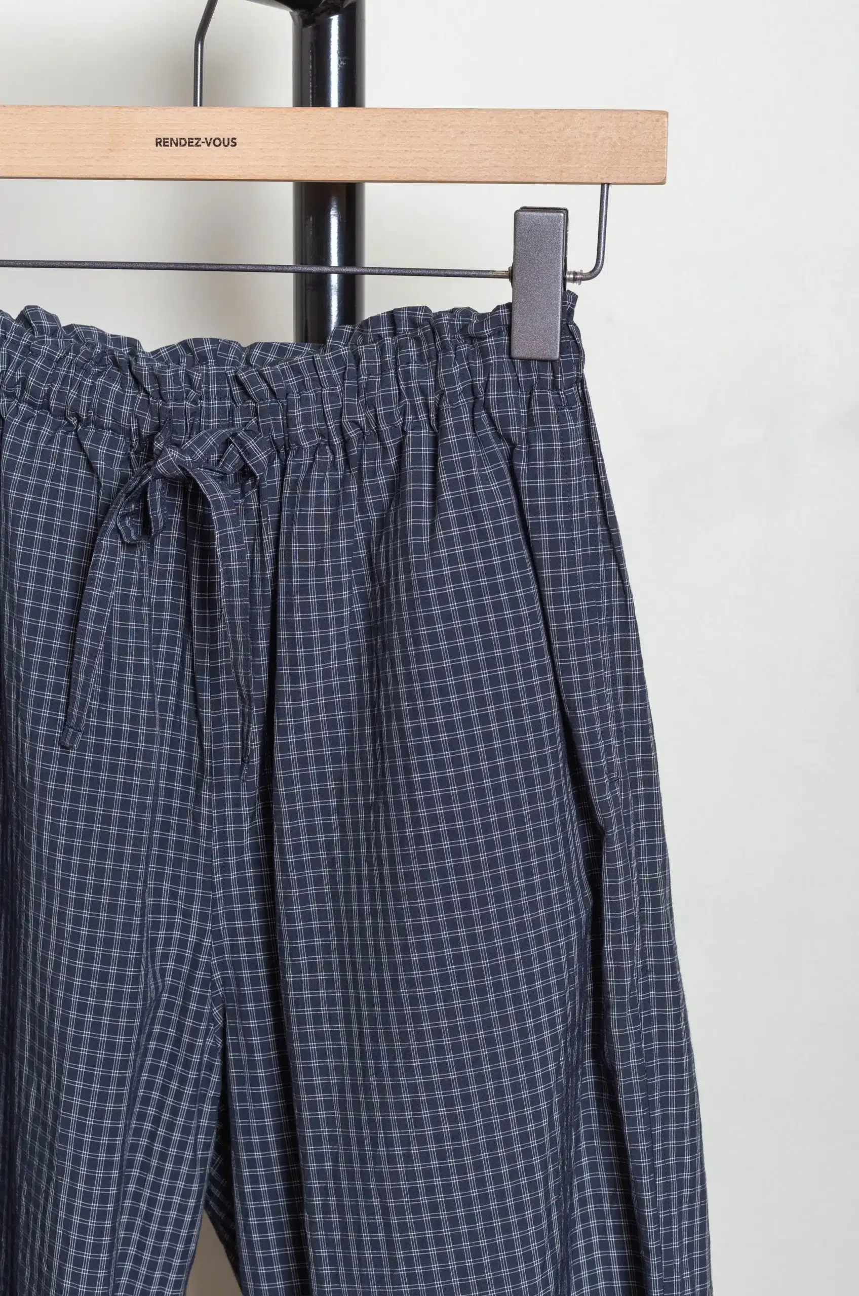 Toujours - Pajama Pants QM44GP04 - Navy*White
