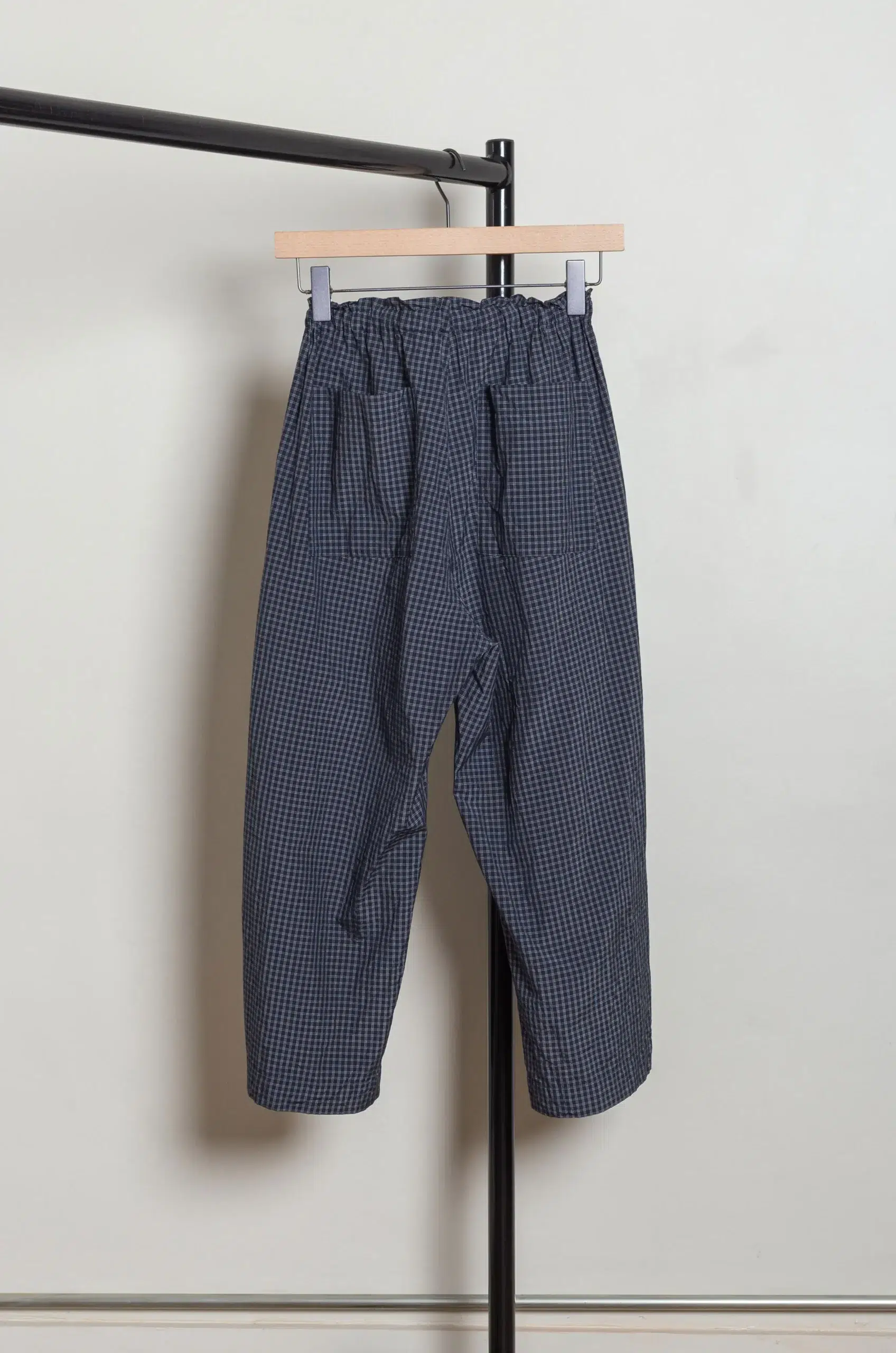 Toujours - Pajama Pants QM44GP04 - Navy*White
