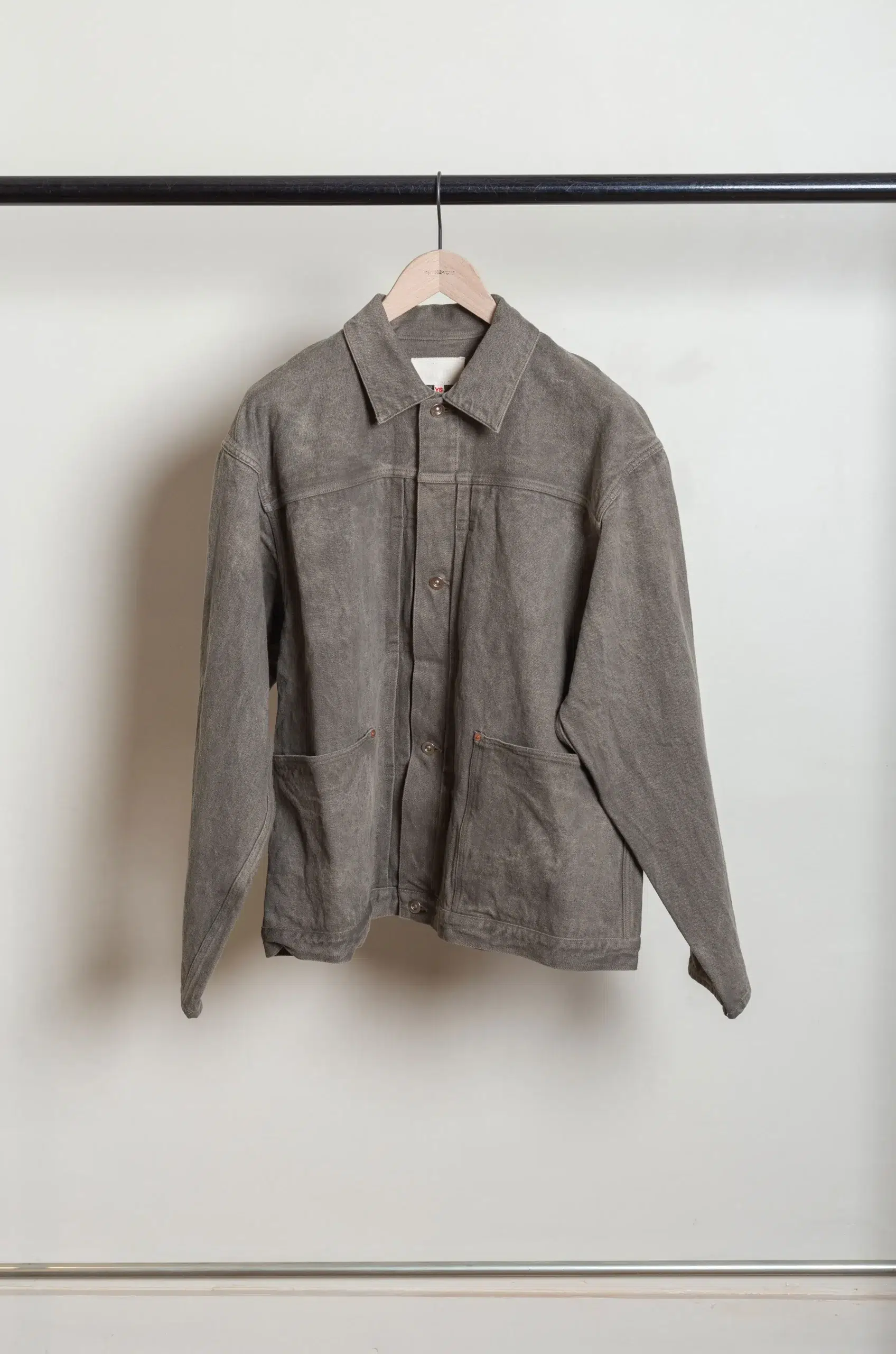 Yoko Sakamoto - PLEATS JACKET - MUGWORT