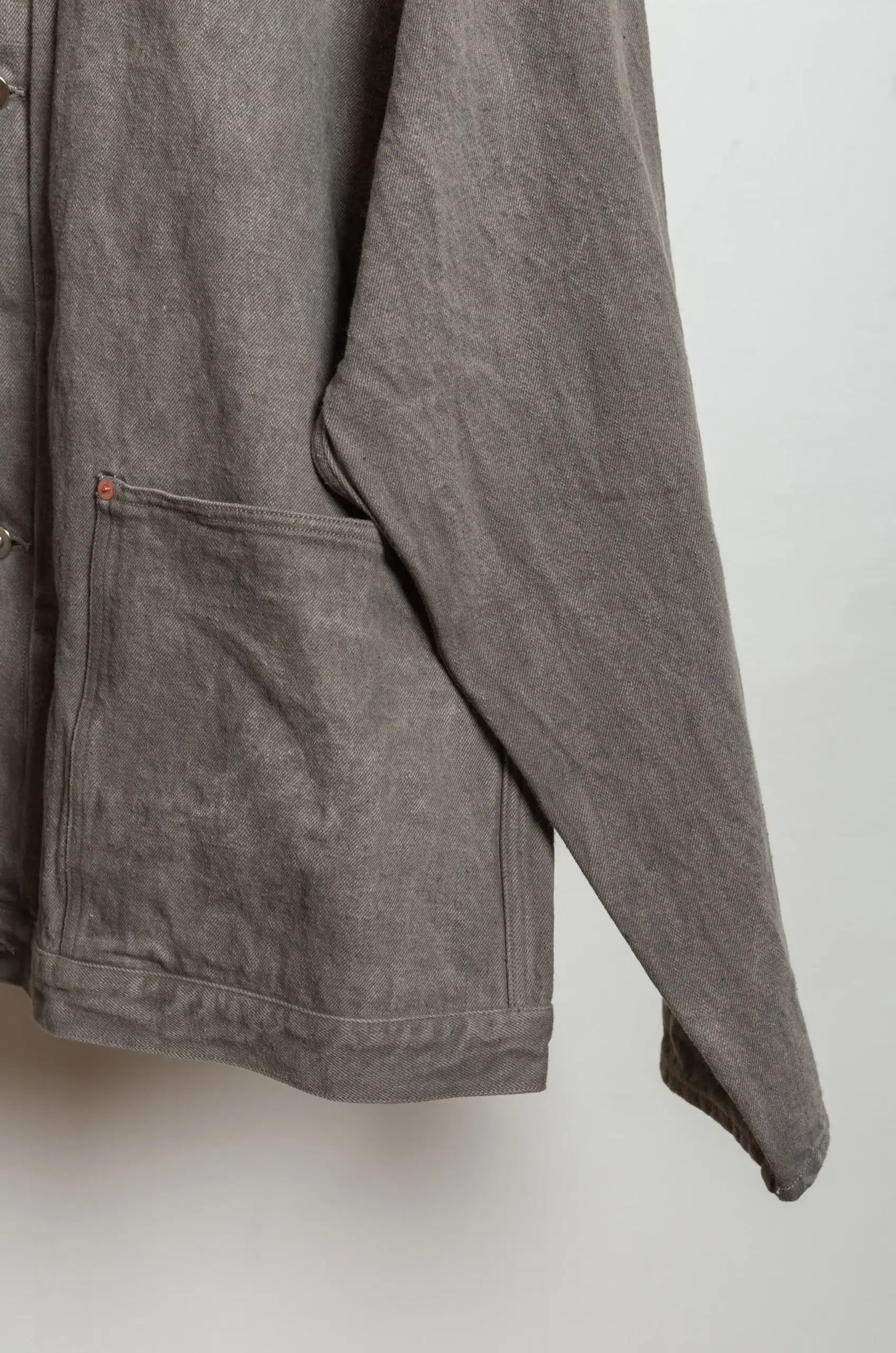 Yoko Sakamoto - PLEATS JACKET - MUGWORT