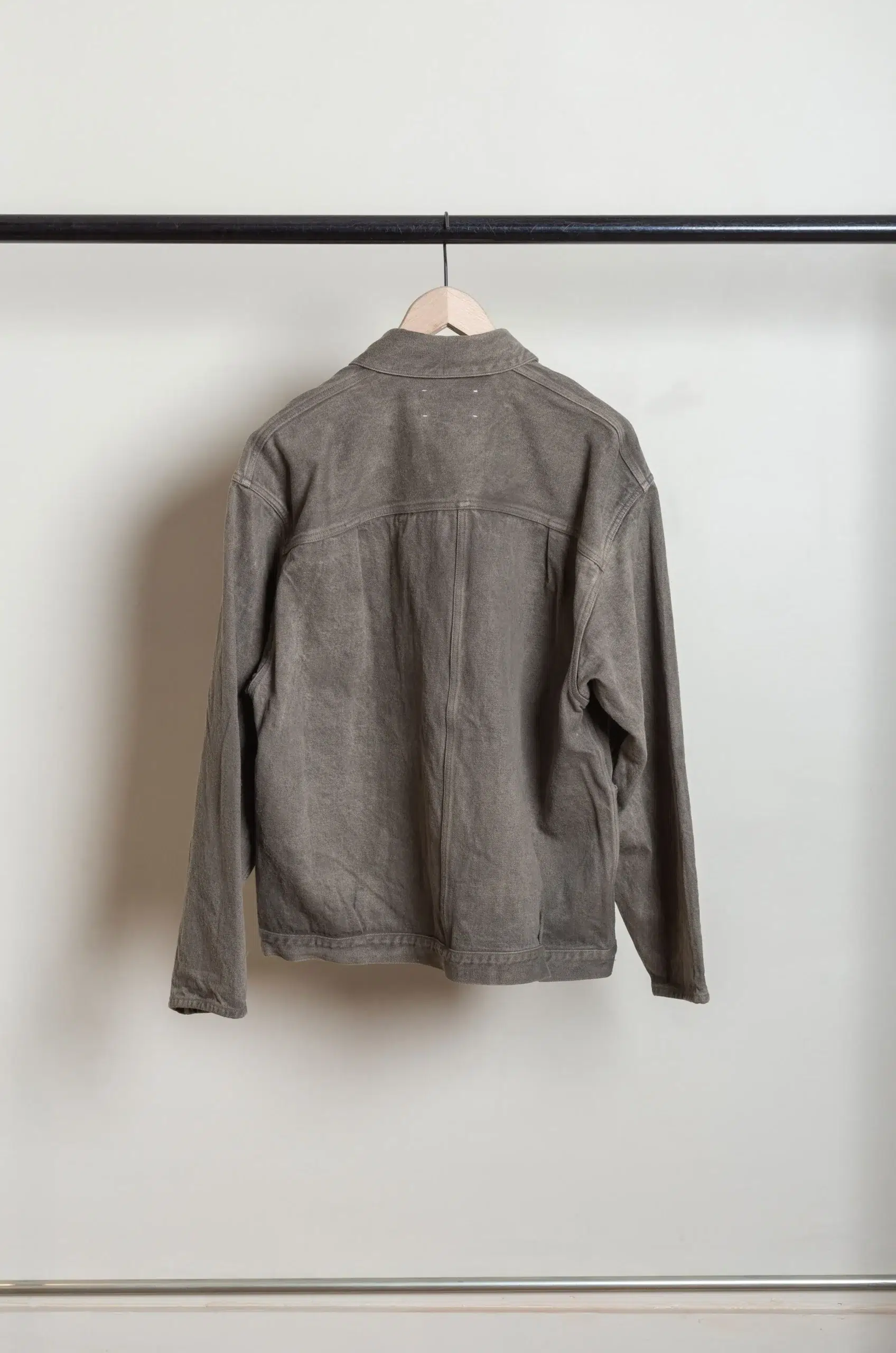 Yoko Sakamoto - PLEATS JACKET - MUGWORT
