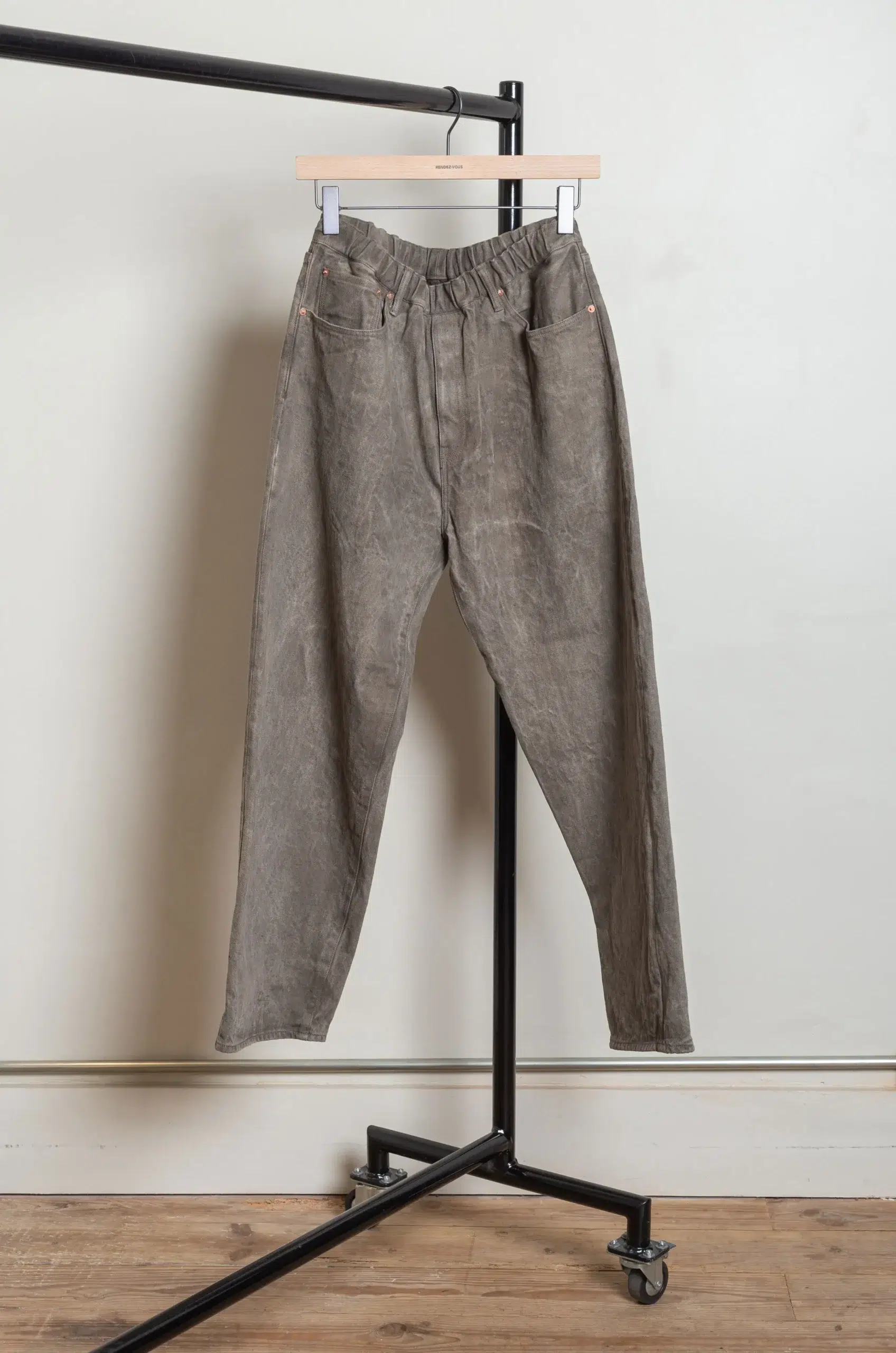 Yoko Sakamoto - 5POCKET EASY PANT - MUGWORT