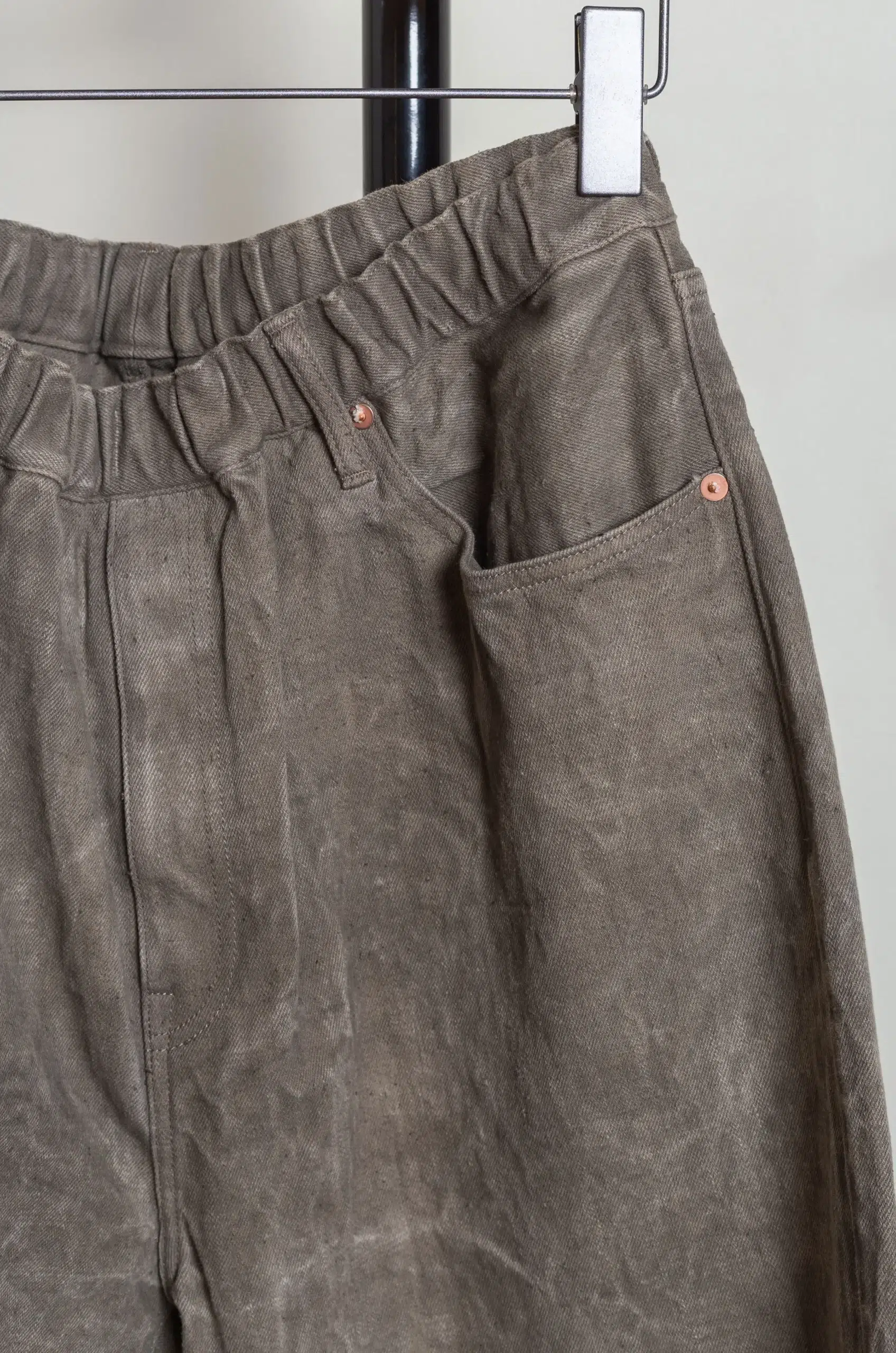 Yoko Sakamoto - 5POCKET EASY PANT - MUGWORT