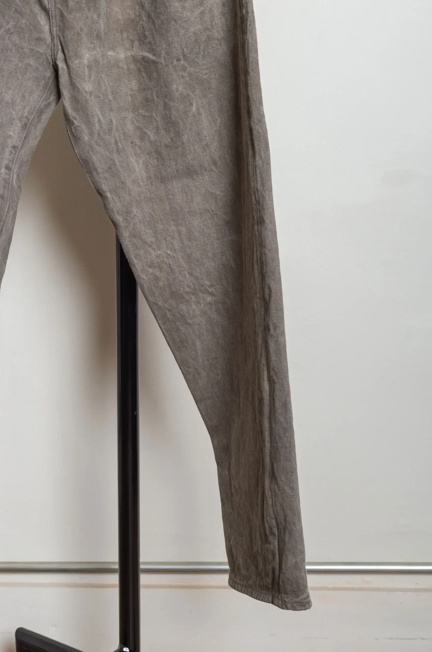 Yoko Sakamoto - 5POCKET EASY PANT - MUGWORT