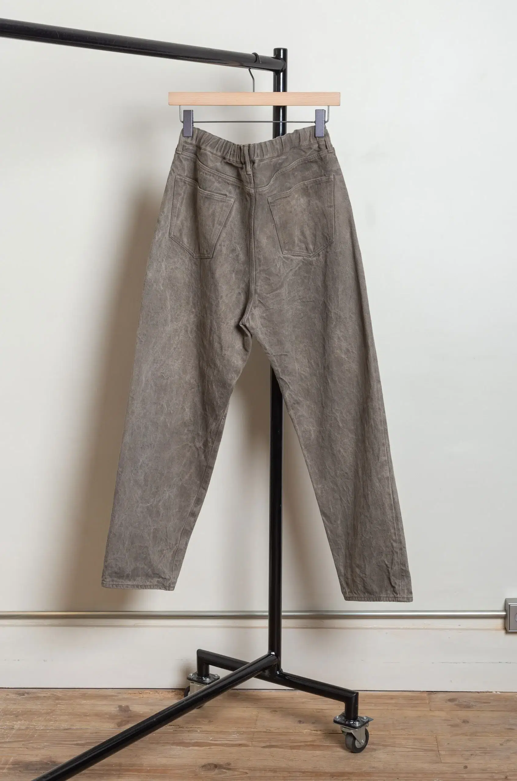 Yoko Sakamoto - 5POCKET EASY PANT - MUGWORT