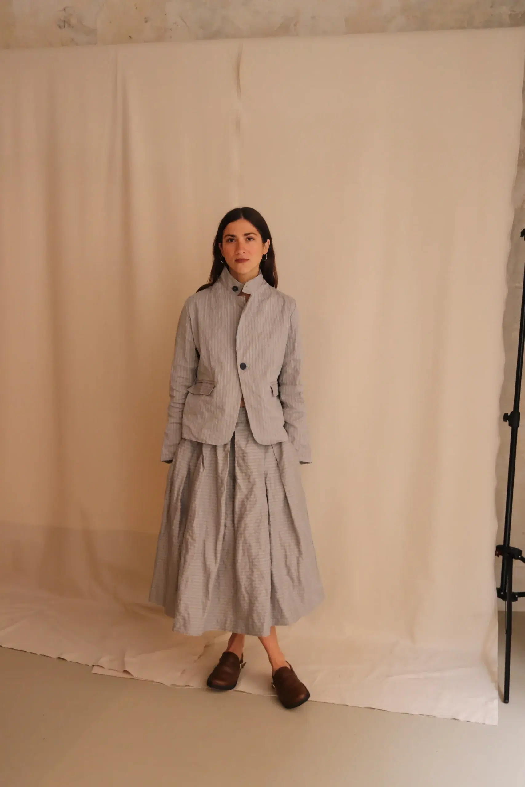 Asciari - ZOE JACKET AB01 - GREY