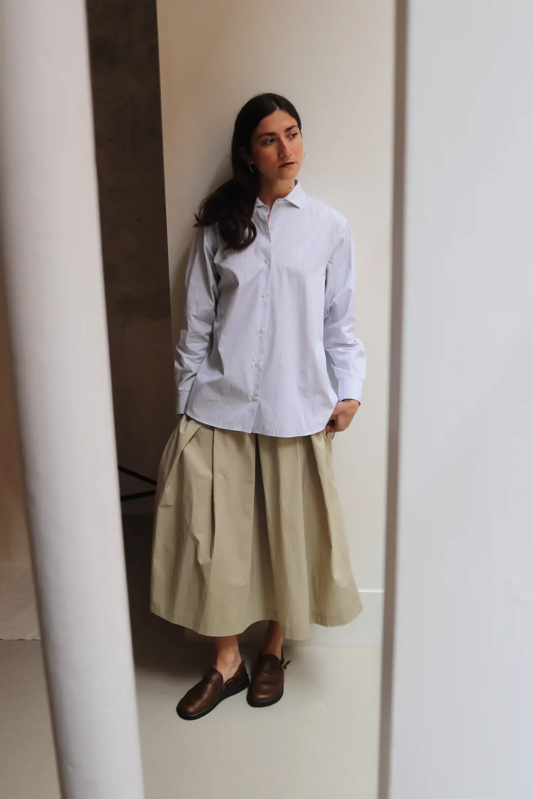 Asciari - LUNA SHIRT AS047 - LIGHT STRIPE