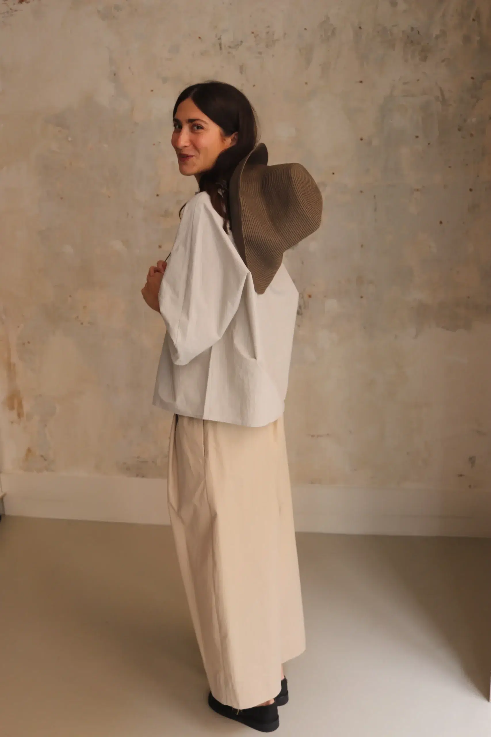 ApuntoB - Trousers P1979/TS993 - Natural