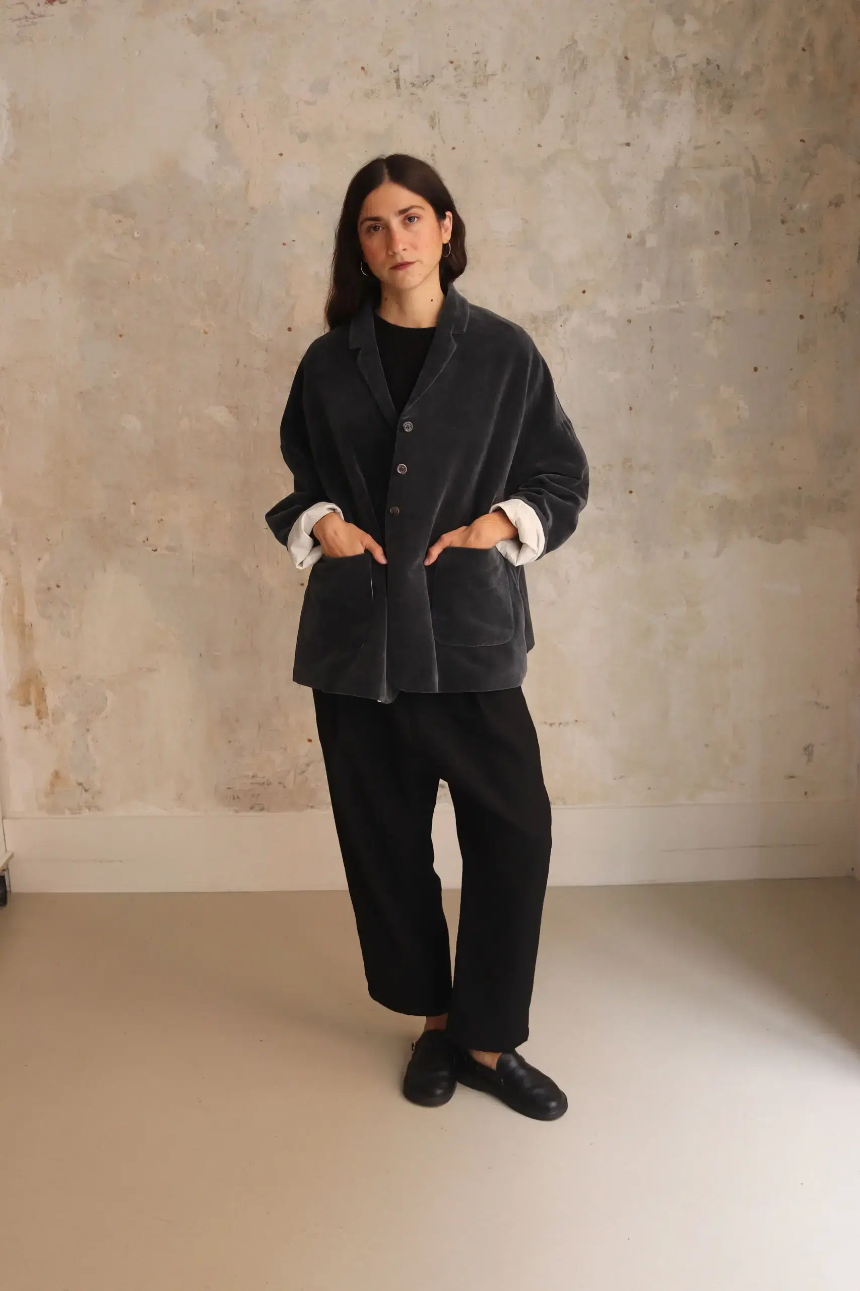 ApuntoB - Trousers P2074/TS990 - Black
