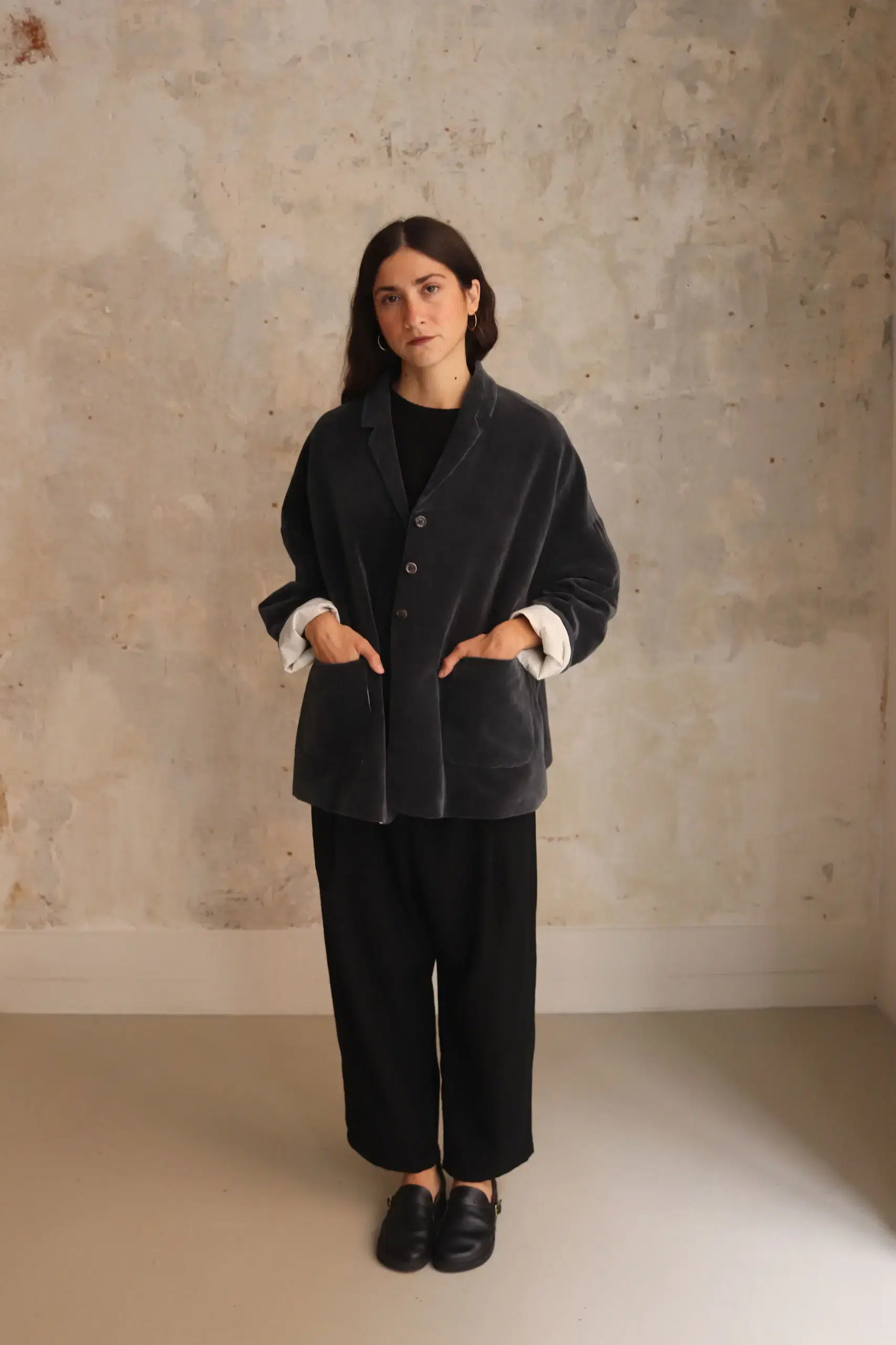 ApuntoB - Trousers P2074/TS990 - Black