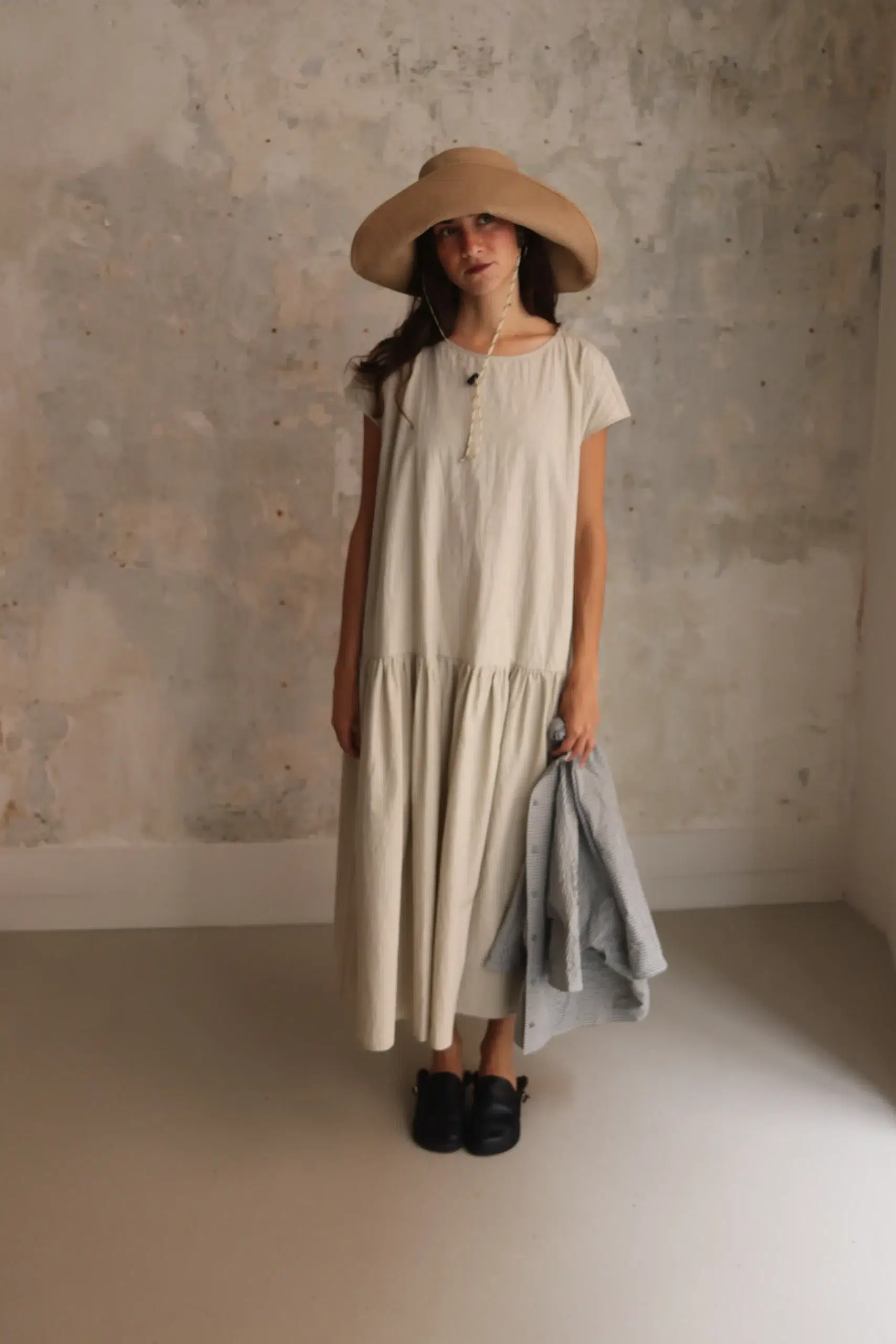 ApuntoB - Dress P2043/TS995 - Sand